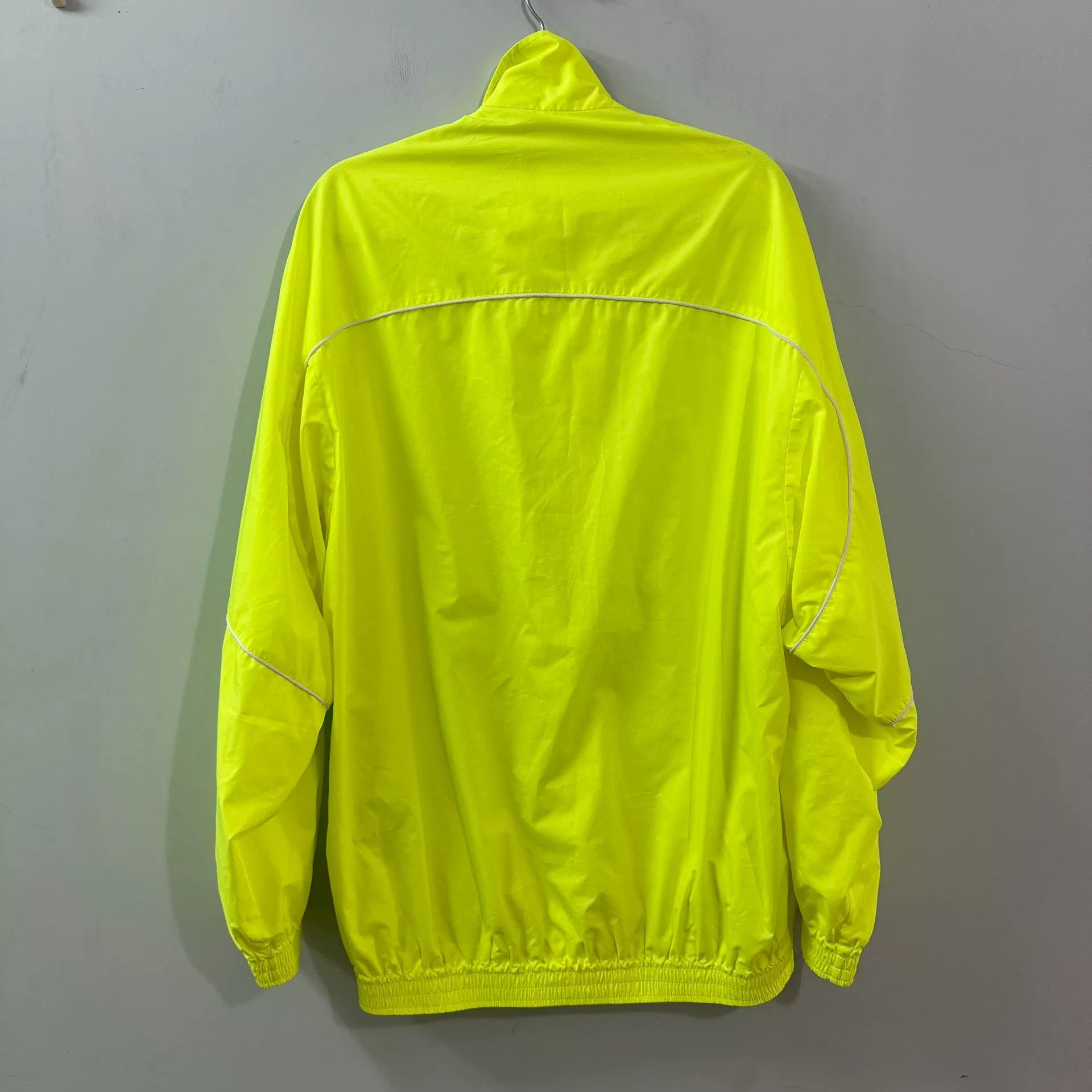 Balenciaga Balenciaga Fluorescent Green Zip Jacket Size XS / US 0-2 / IT 36-38 - 2 Thumbnail