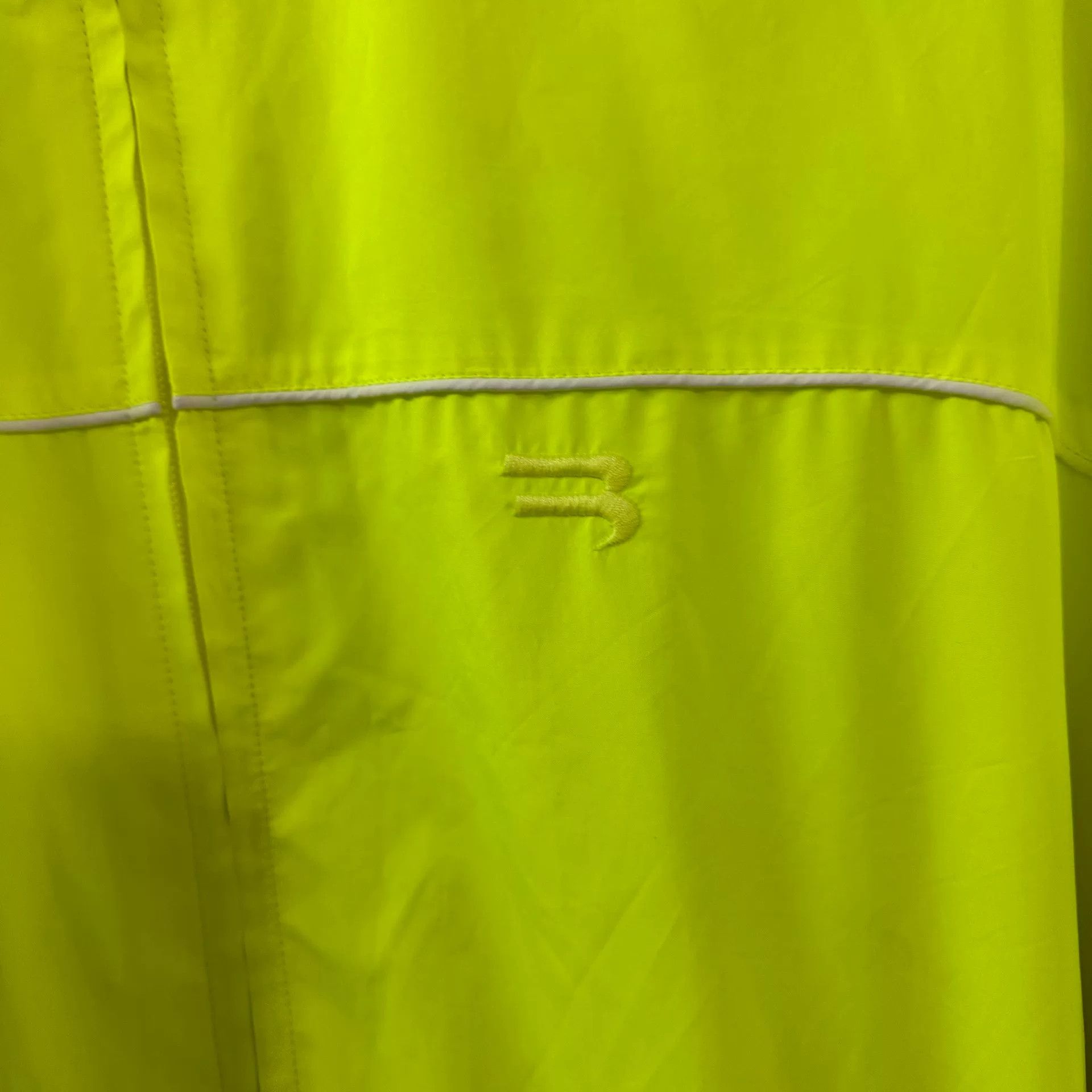 Balenciaga Balenciaga Fluorescent Green Zip Jacket Size XS / US 0-2 / IT 36-38 - 7 Thumbnail
