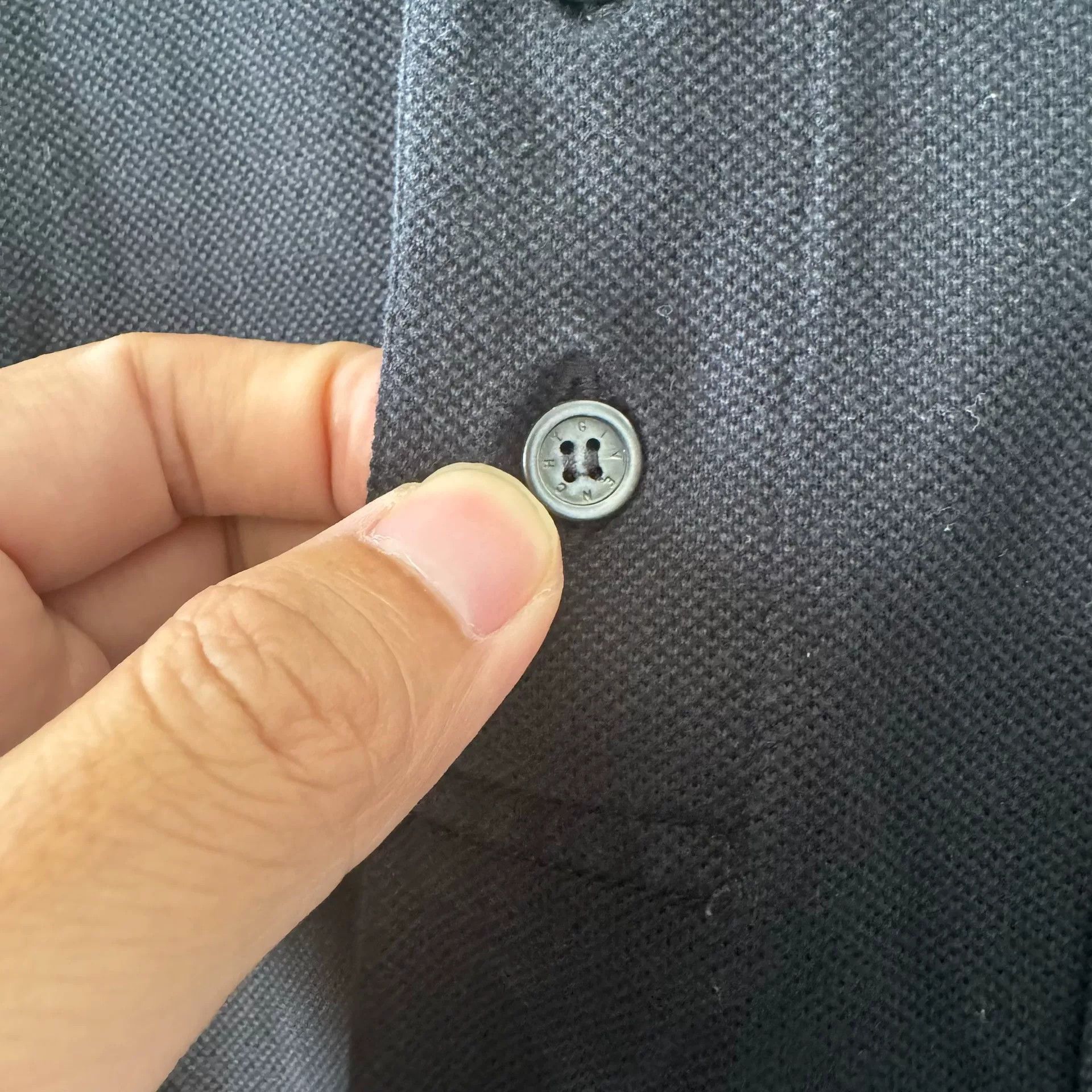 Givenchy Givenchy Black Polo Shirt S Size US S / EU 44-46 / 1 - 8 Thumbnail