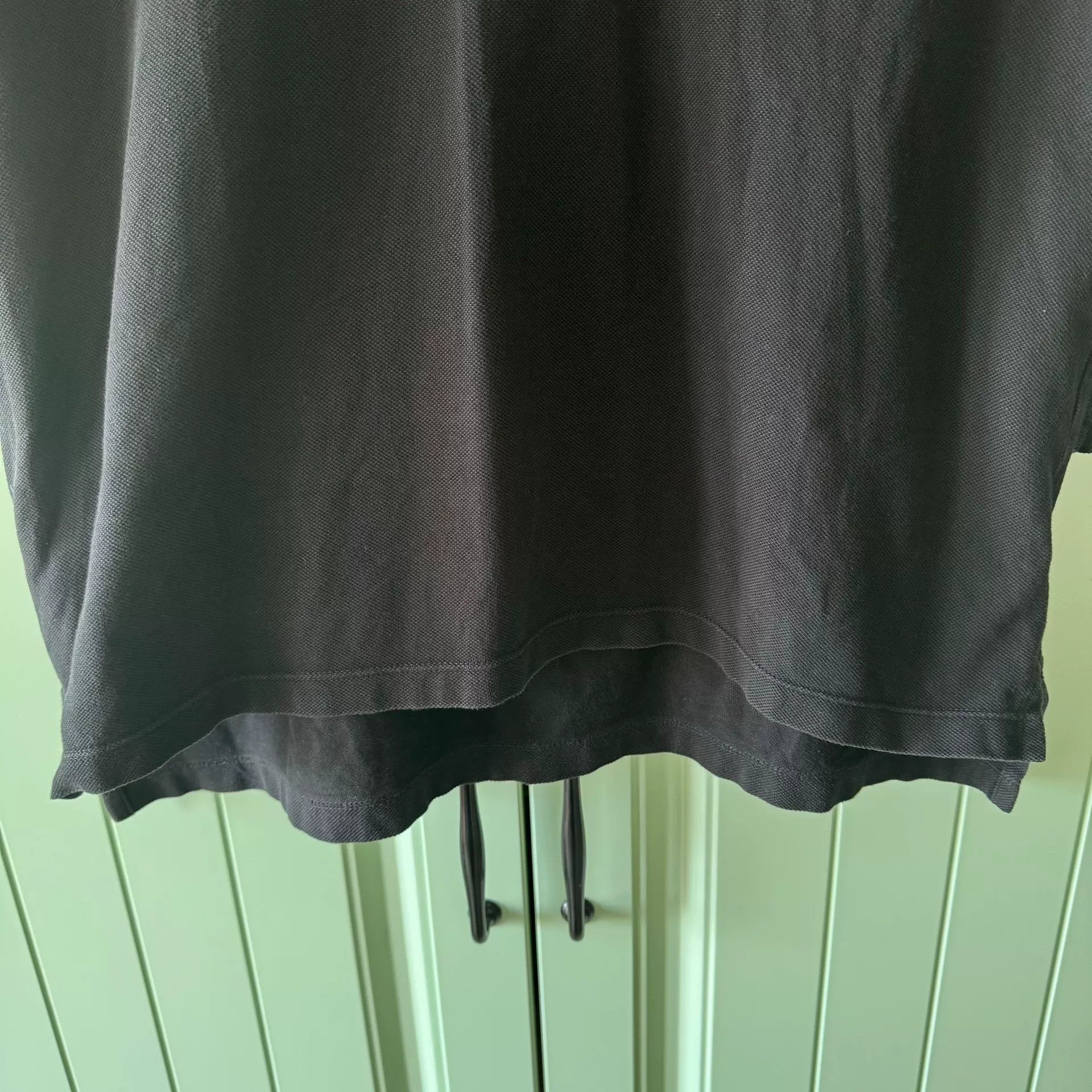 Givenchy Givenchy Black Polo Shirt S Size US S / EU 44-46 / 1 - 7 Thumbnail