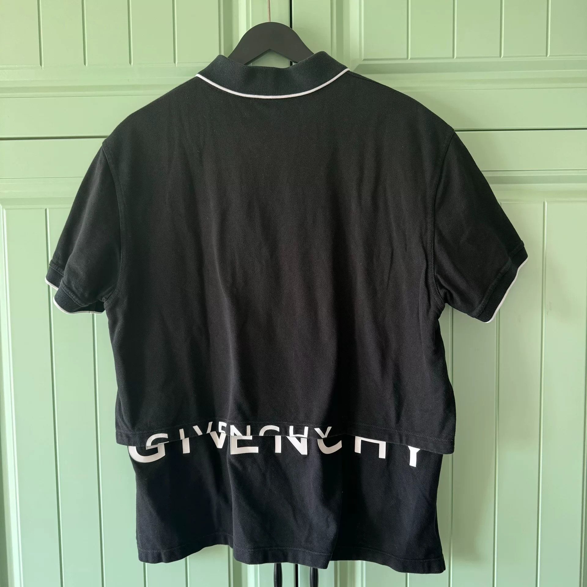 Givenchy Givenchy Black Polo Shirt S Size US S / EU 44-46 / 1 - 2 Thumbnail
