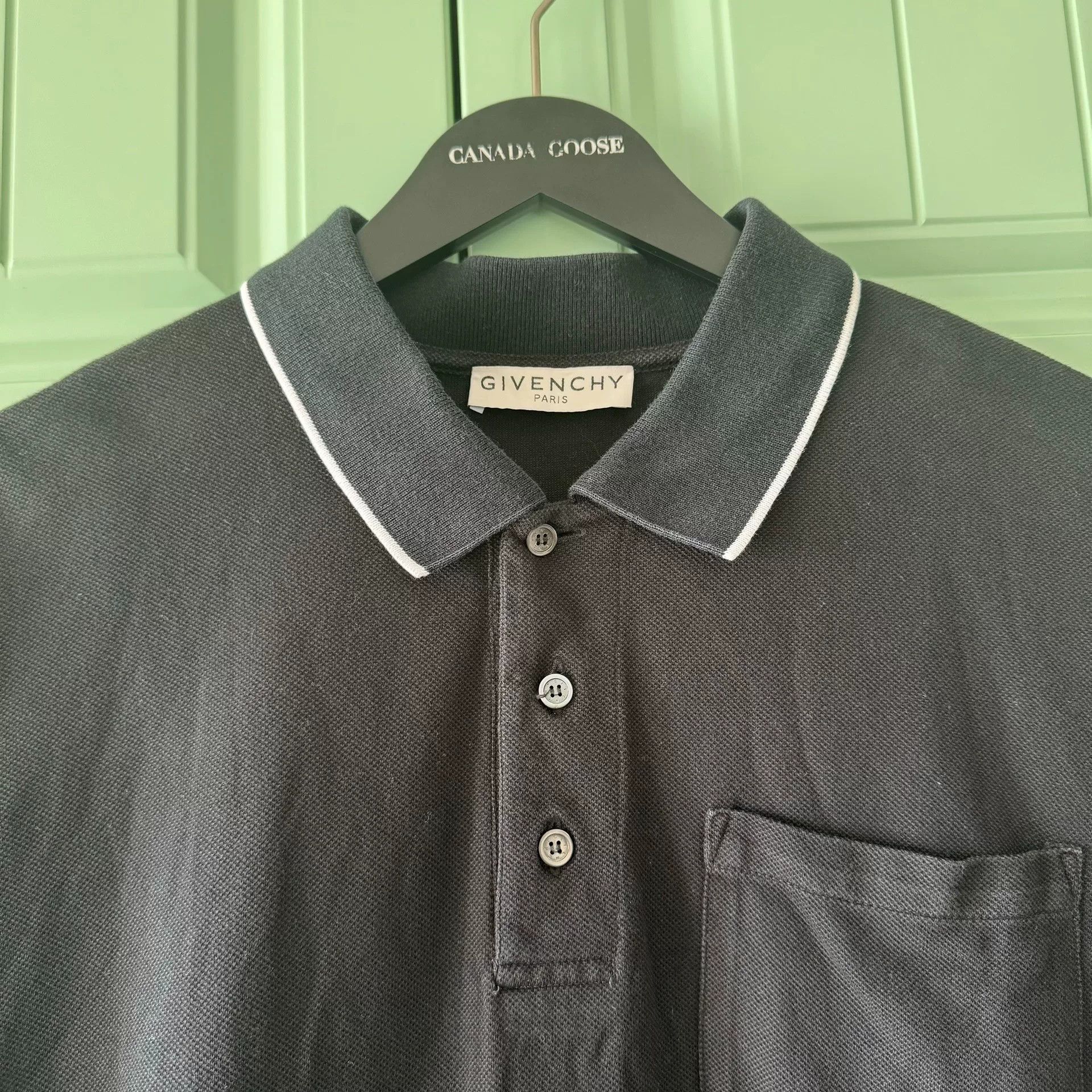 Givenchy Givenchy Black Polo Shirt S Size US S / EU 44-46 / 1 - 6 Thumbnail
