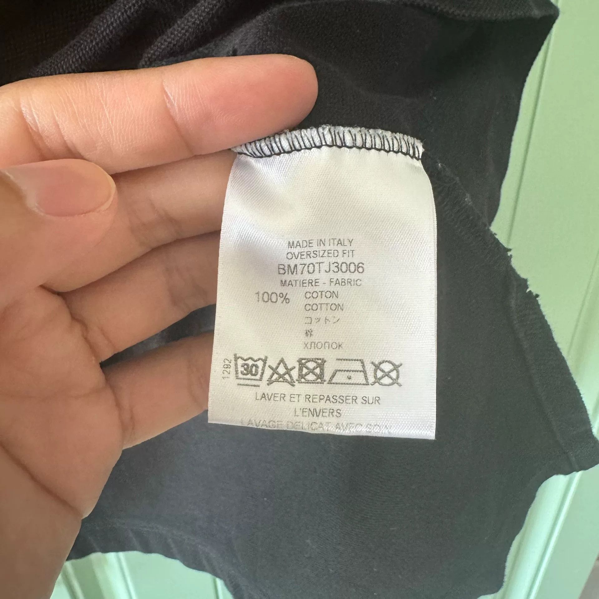 Givenchy Givenchy Black Polo Shirt S Size US S / EU 44-46 / 1 - 4 Thumbnail