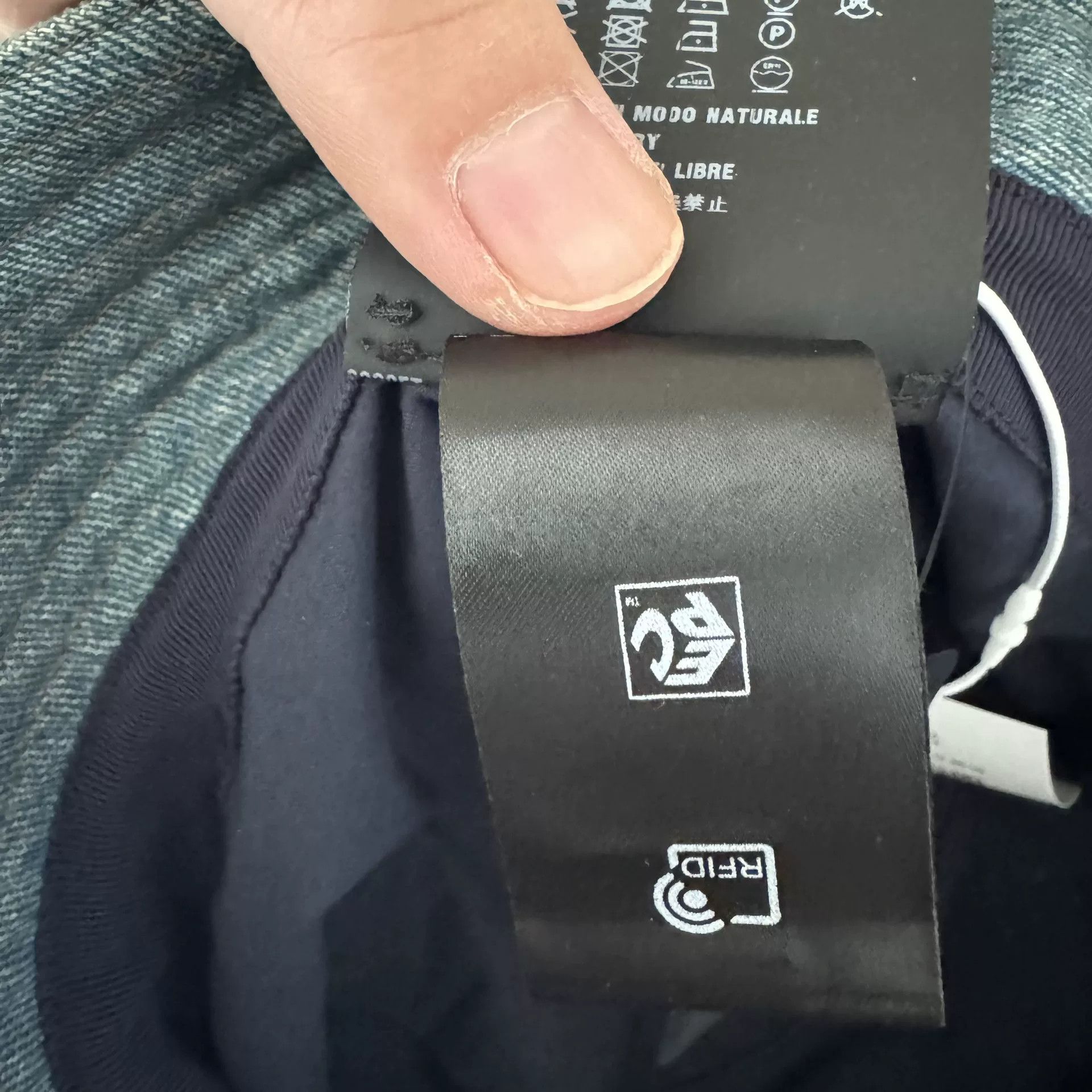 Prada Prada Denim Bucket Hat L Size ONE SIZE - 9 Thumbnail