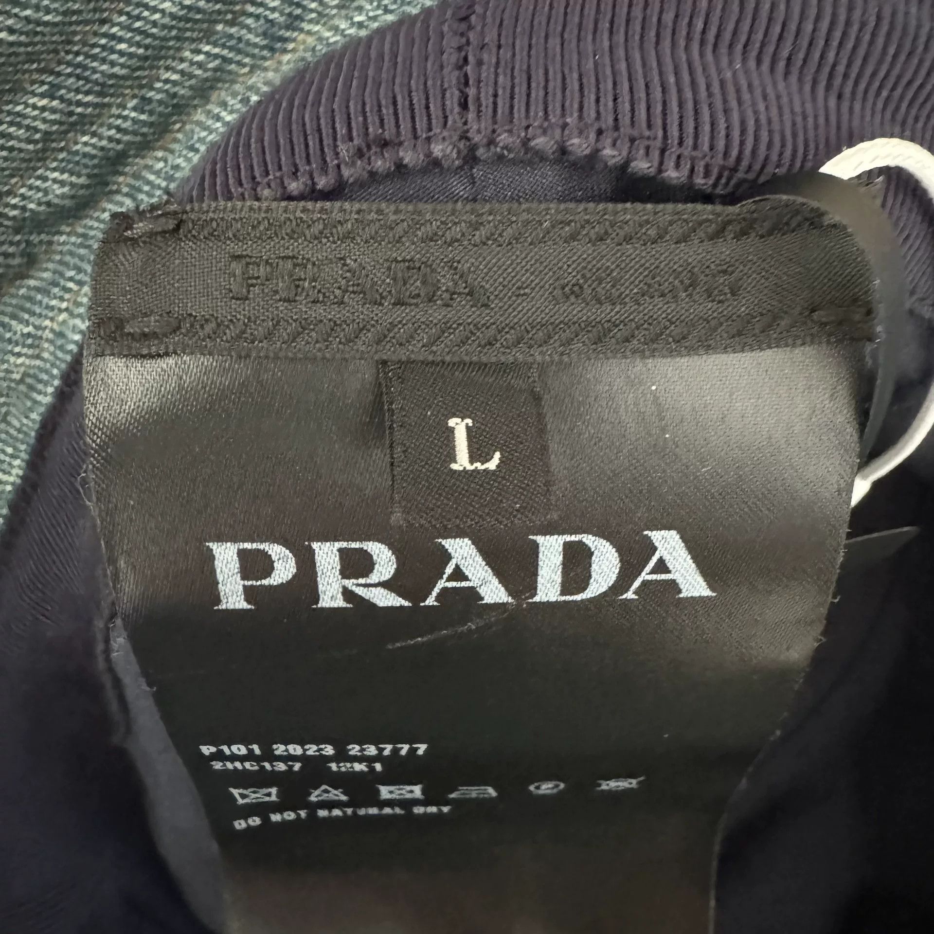 Prada Prada Denim Bucket Hat L Size ONE SIZE - 7 Thumbnail