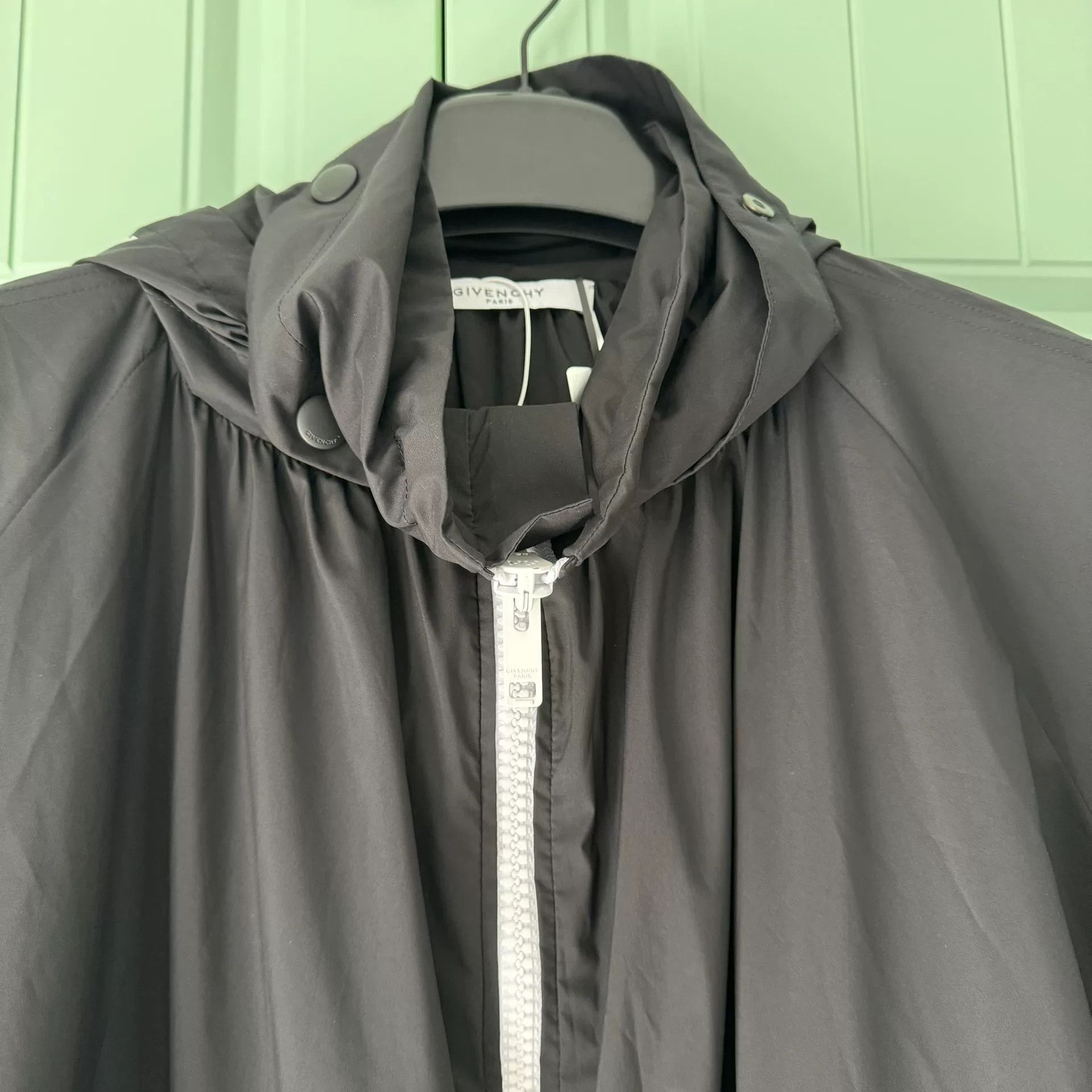 Givenchy Givenchy Black Hooded Jacket Size US S / EU 44-46 / 1 - 6 Thumbnail