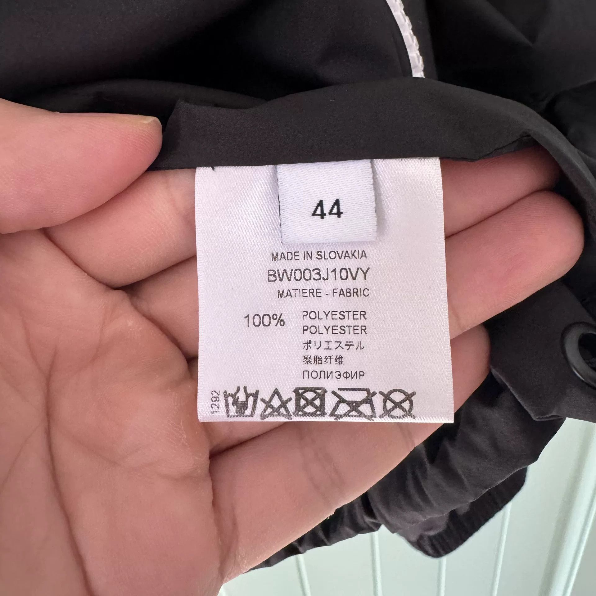 Givenchy Givenchy Black Hooded Jacket Size US S / EU 44-46 / 1 - 4 Thumbnail
