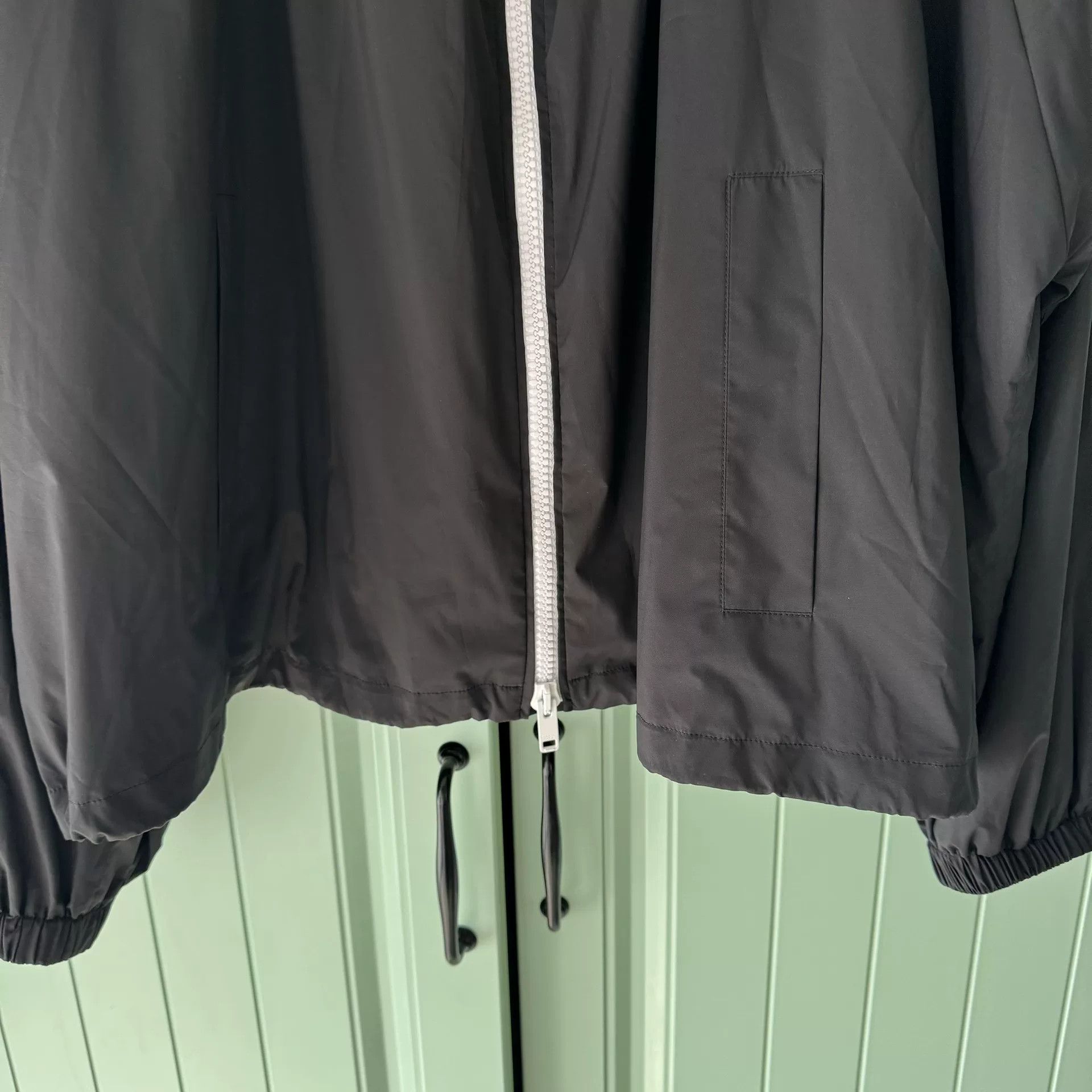 Givenchy Givenchy Black Hooded Jacket Size US S / EU 44-46 / 1 - 7 Thumbnail