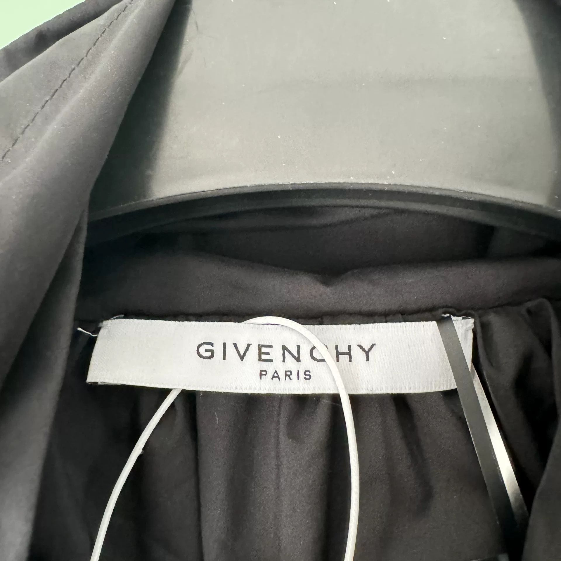 Givenchy Givenchy Black Hooded Jacket Size US S / EU 44-46 / 1 - 3 Thumbnail