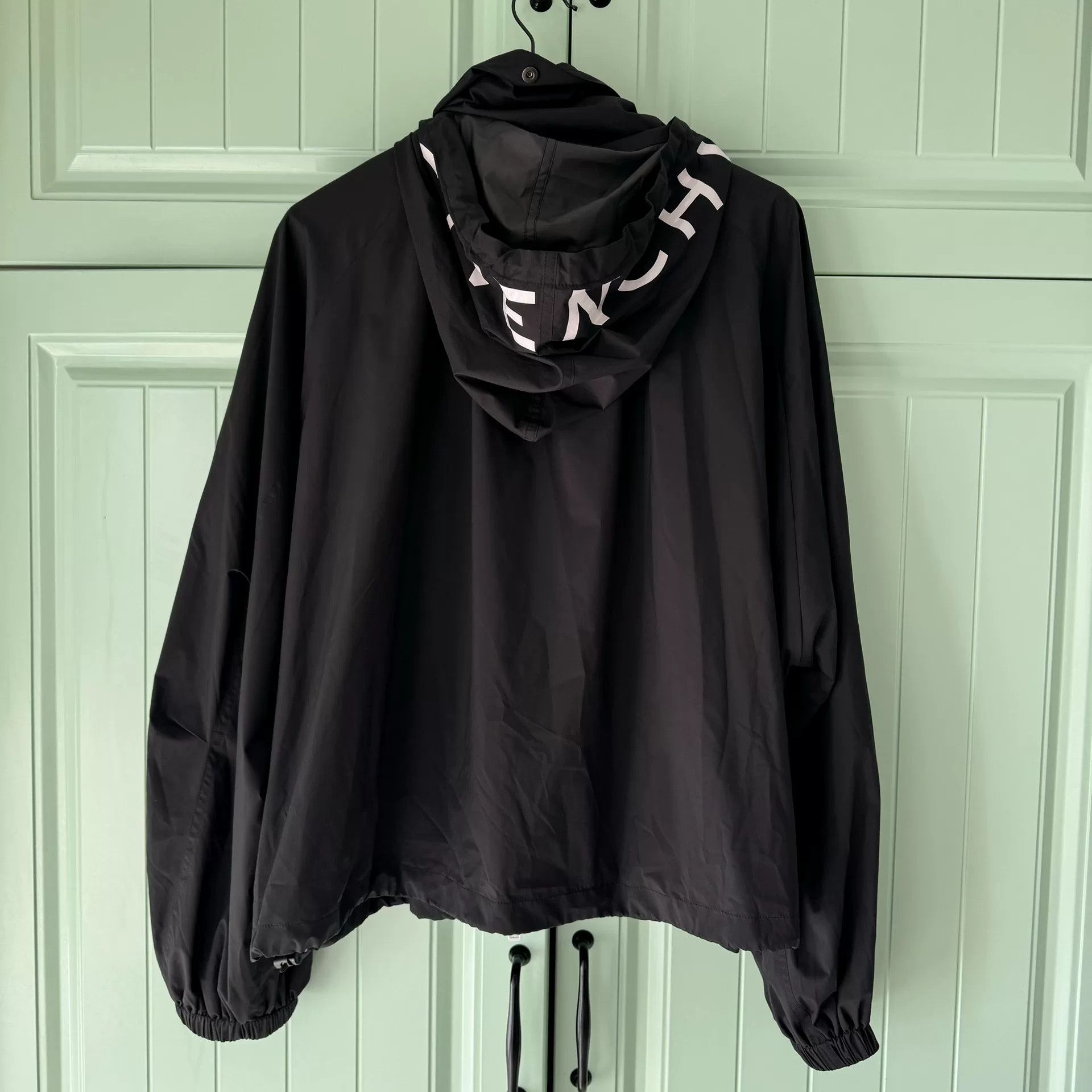 Givenchy Givenchy Black Hooded Jacket Size US S / EU 44-46 / 1 - 2 Thumbnail