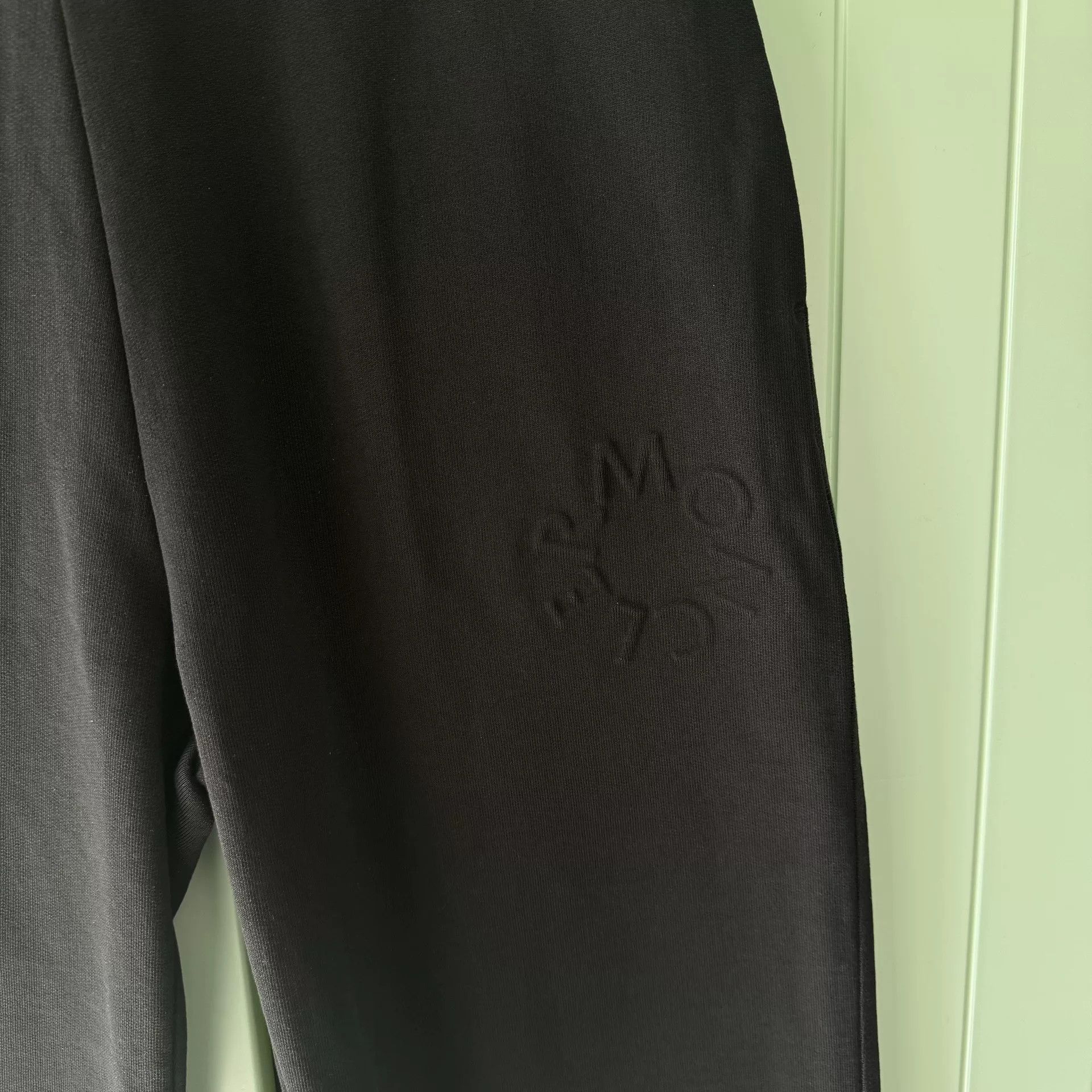Moncler Moncler SWEAT BOTTOM Black Sweatpants Size US 36 / EU 52 - 9 Thumbnail
