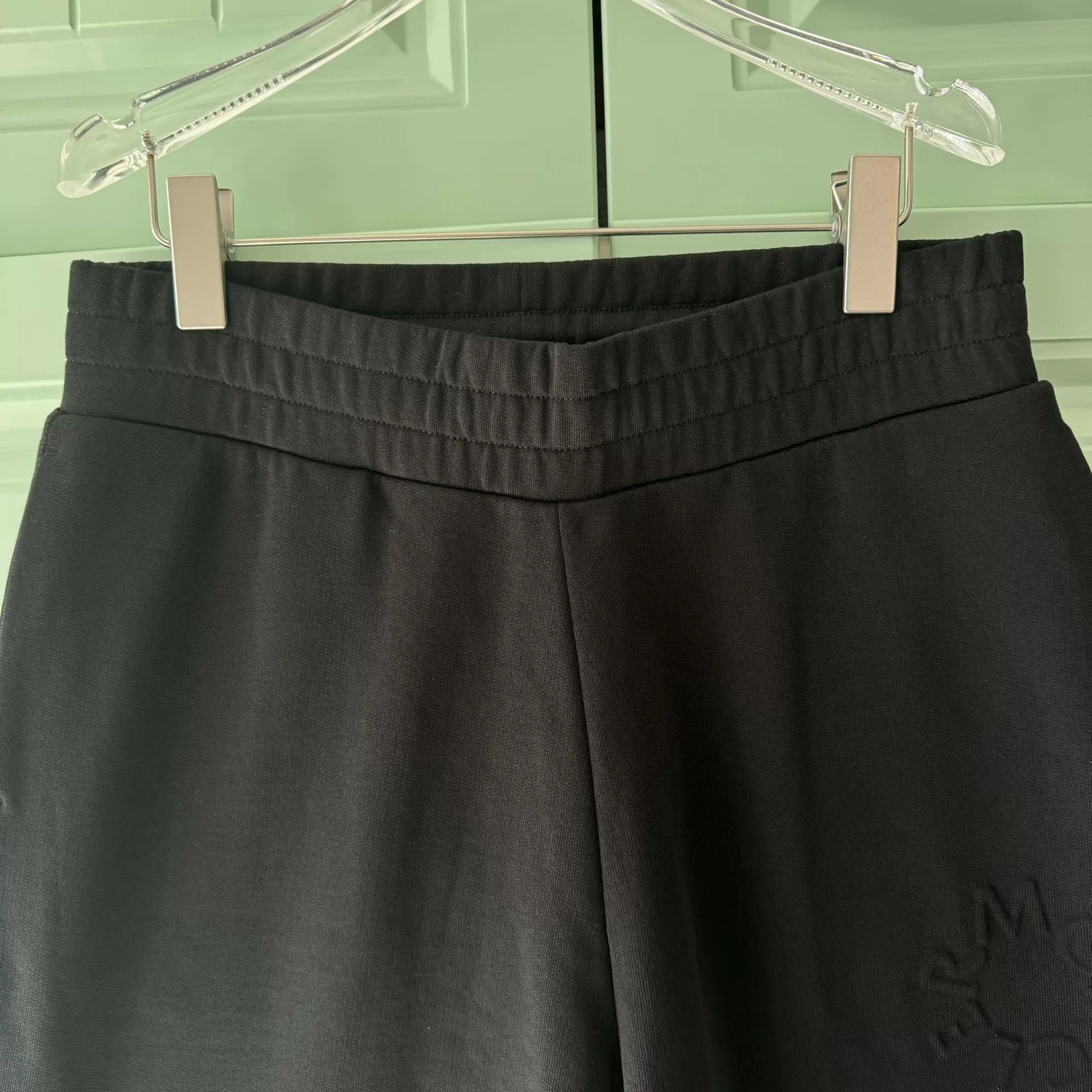 Moncler Moncler SWEAT BOTTOM Black Sweatpants Size US 36 / EU 52 - 8 Thumbnail