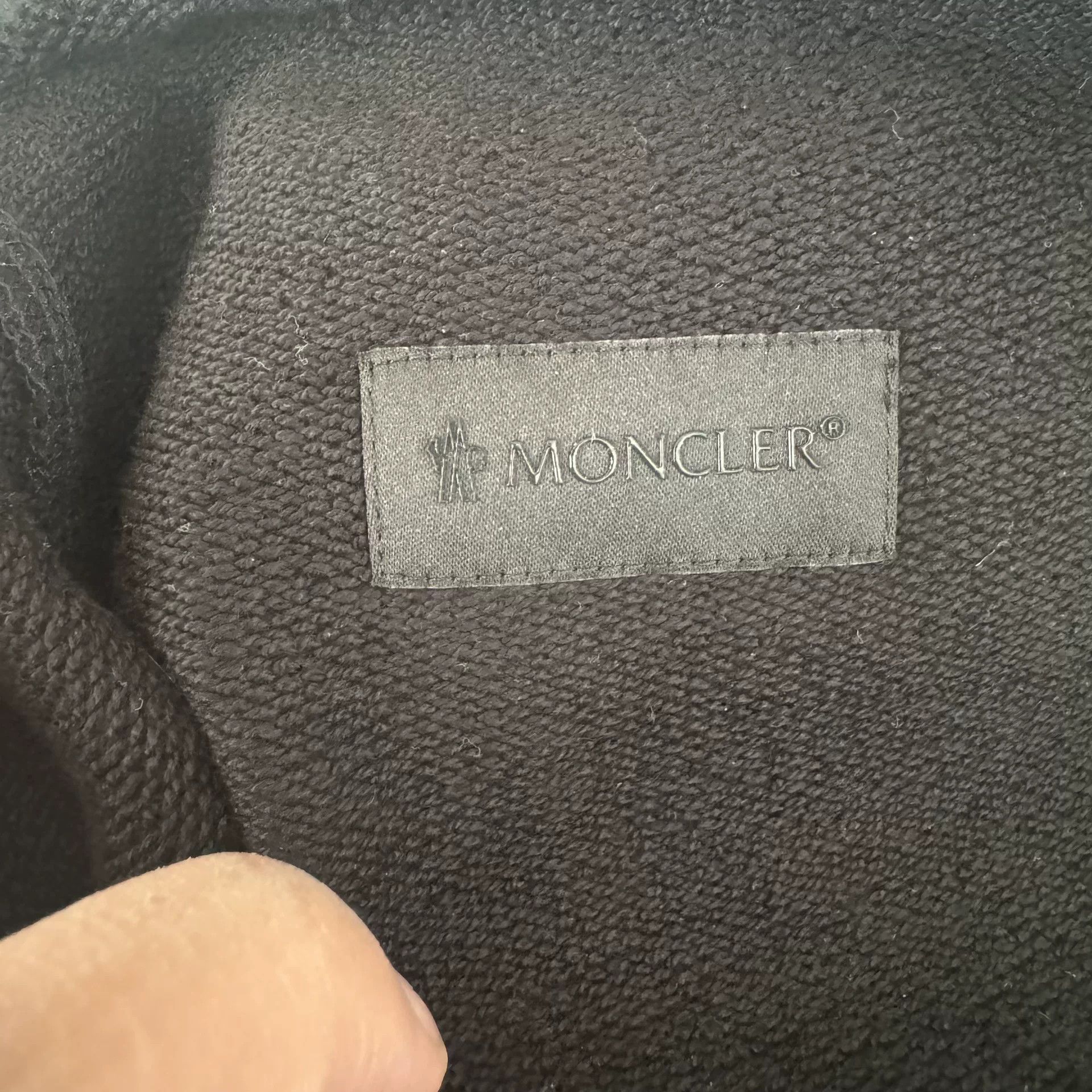 Moncler Moncler SWEAT BOTTOM Black Sweatpants Size US 36 / EU 52 - 3 Thumbnail