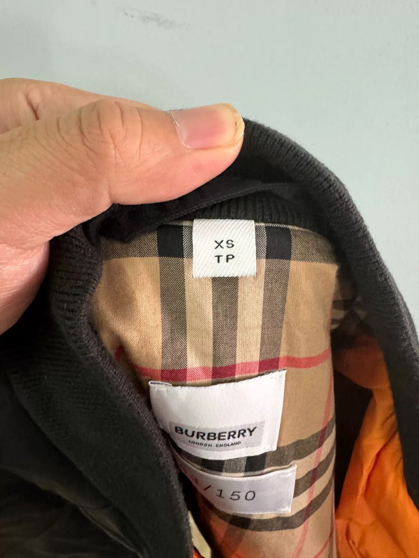 Burberry Burberry Paneled Bomber Jacket Limited XS Size XS / US 0-2 / IT 36-38 - 9 Thumbnail
