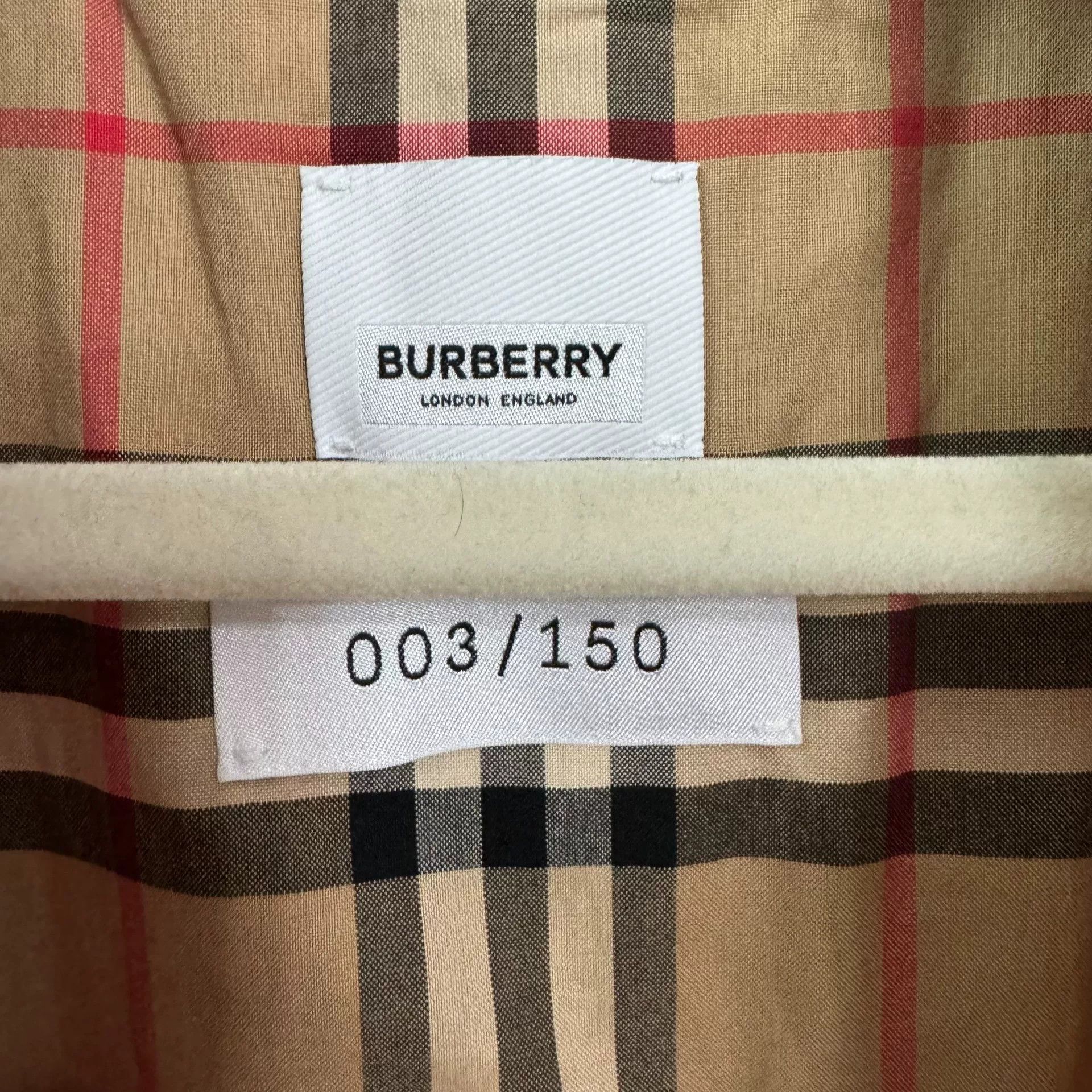 Burberry Burberry Paneled Bomber Jacket Limited XS Size XS / US 0-2 / IT 36-38 - 3 Thumbnail