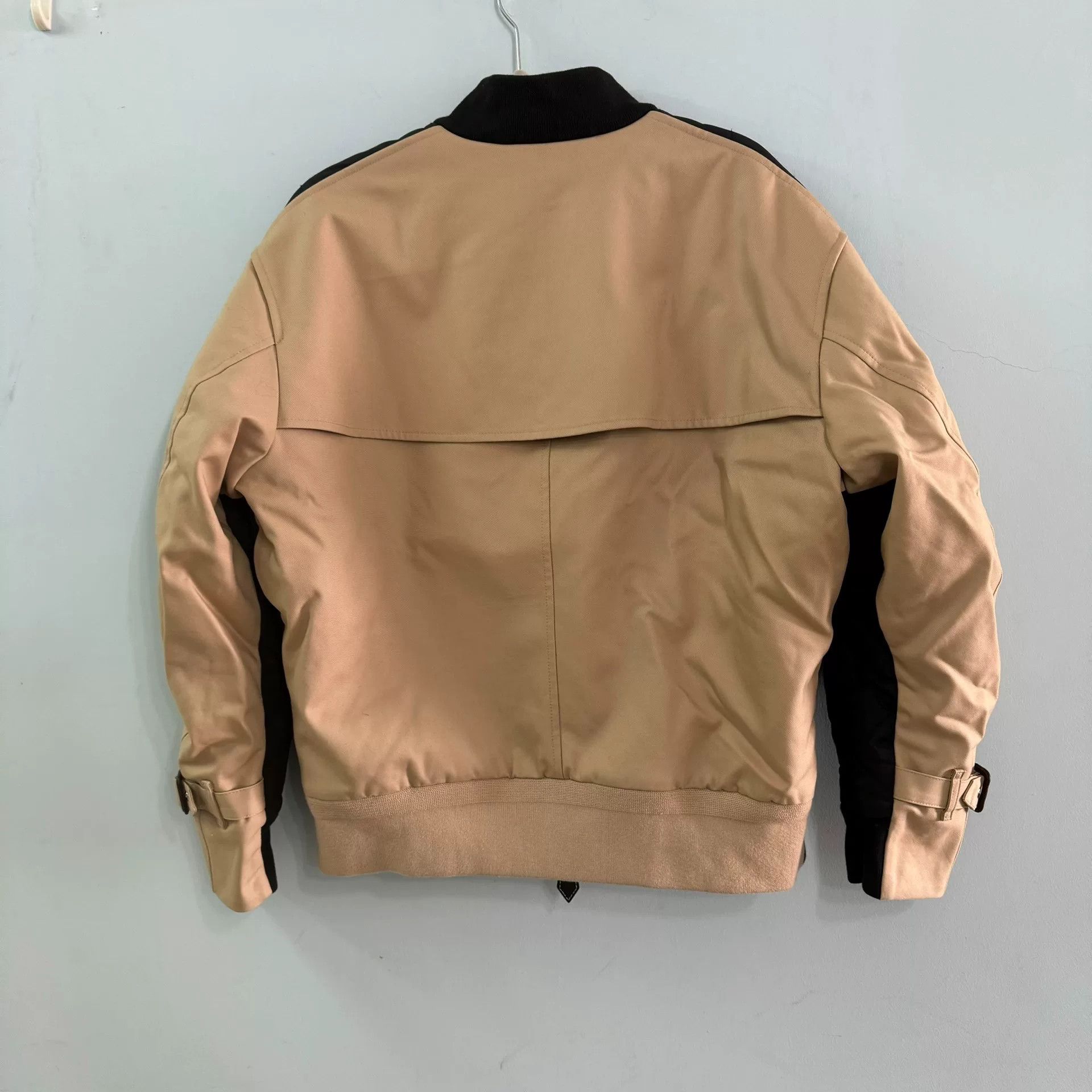 Burberry Burberry Paneled Bomber Jacket Limited XS Size XS / US 0-2 / IT 36-38 - 2 Thumbnail
