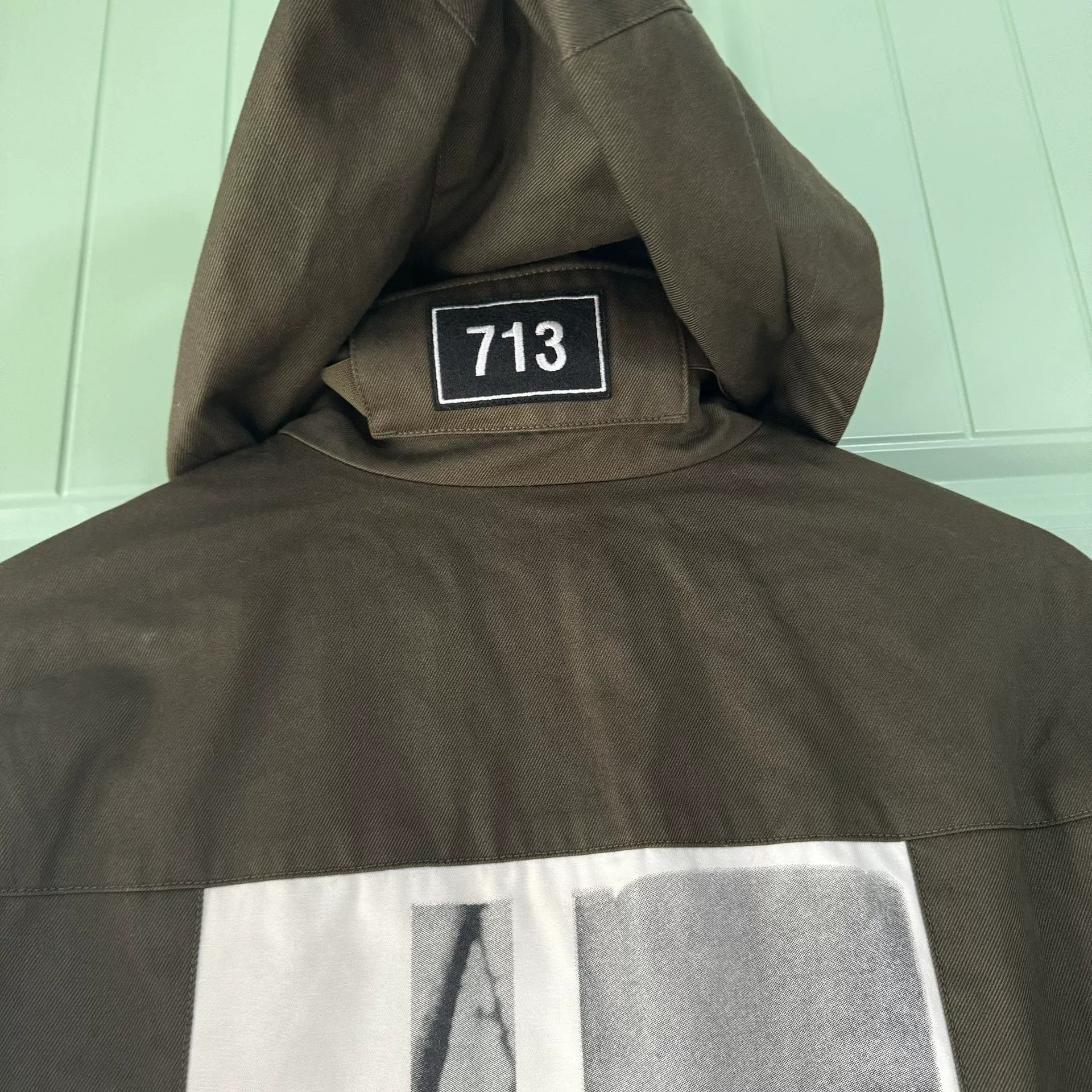 Helmut Lang Helmut Lang x Travis Scott Hoodie Size US XS / EU 42 / 0 - 9 Thumbnail
