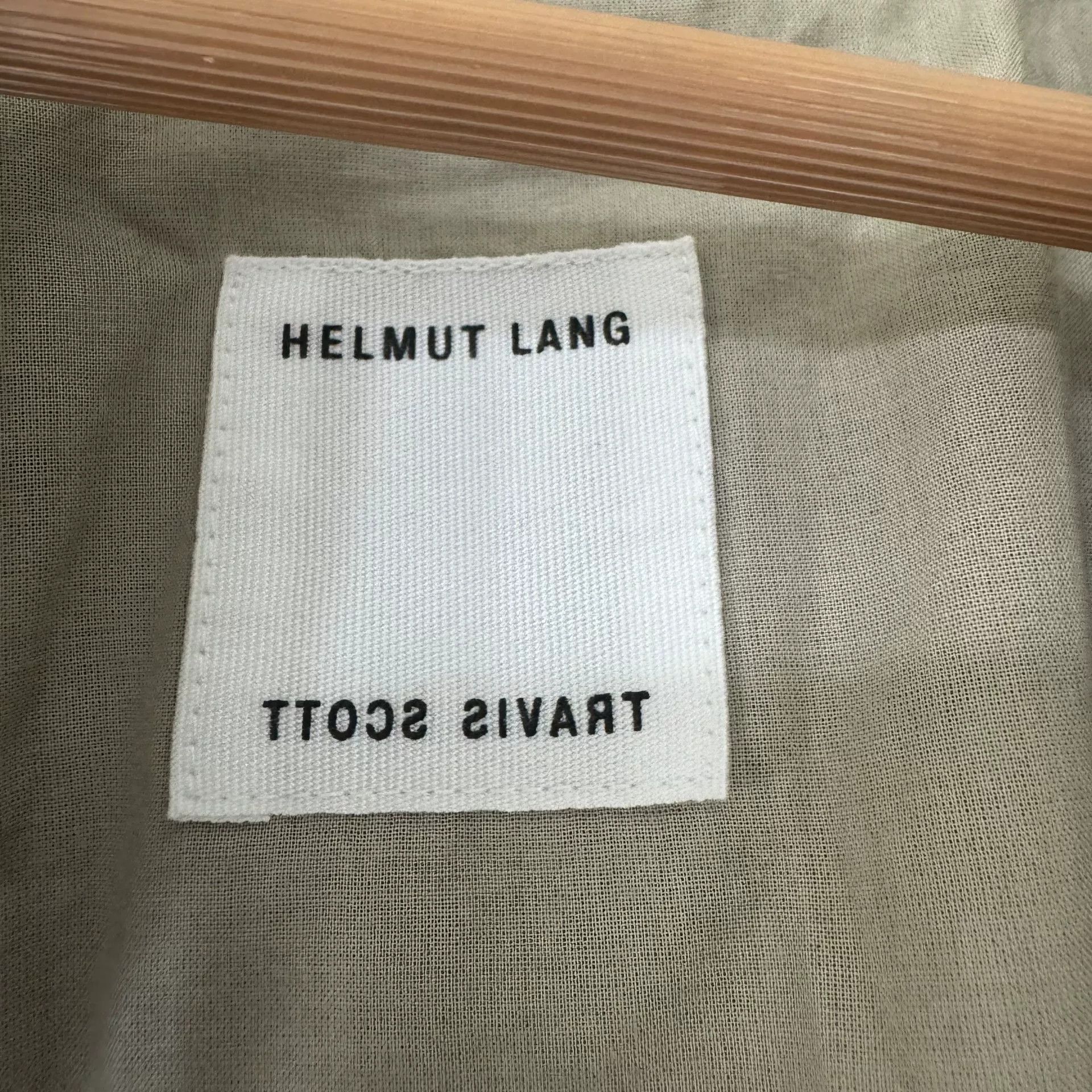 Helmut Lang Helmut Lang x Travis Scott Hoodie Size US XS / EU 42 / 0 - 3 Thumbnail