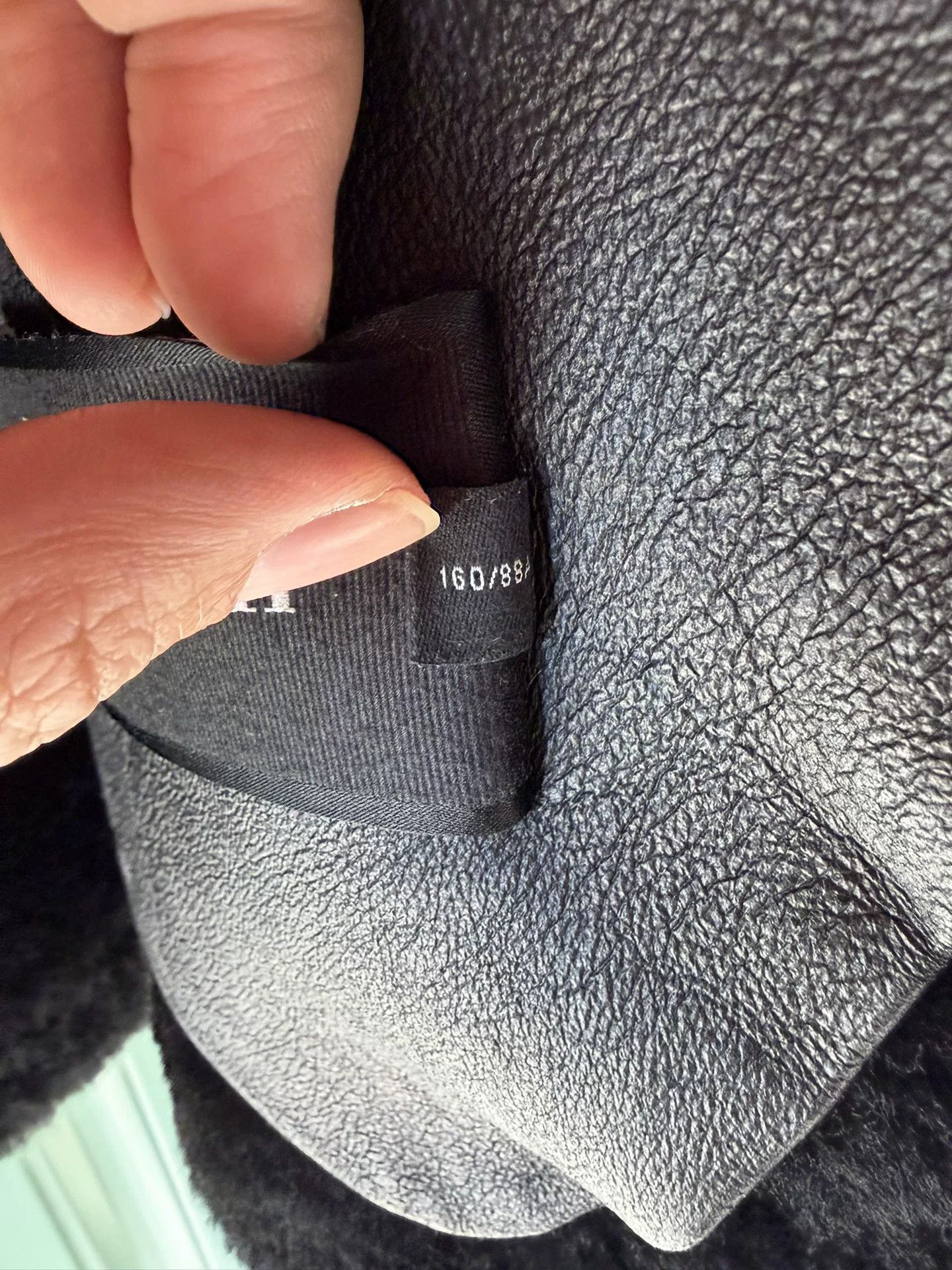 Coach COACH Black Shearling Pilot Jacket Size S / US 4 / IT 40 - 6 Thumbnail
