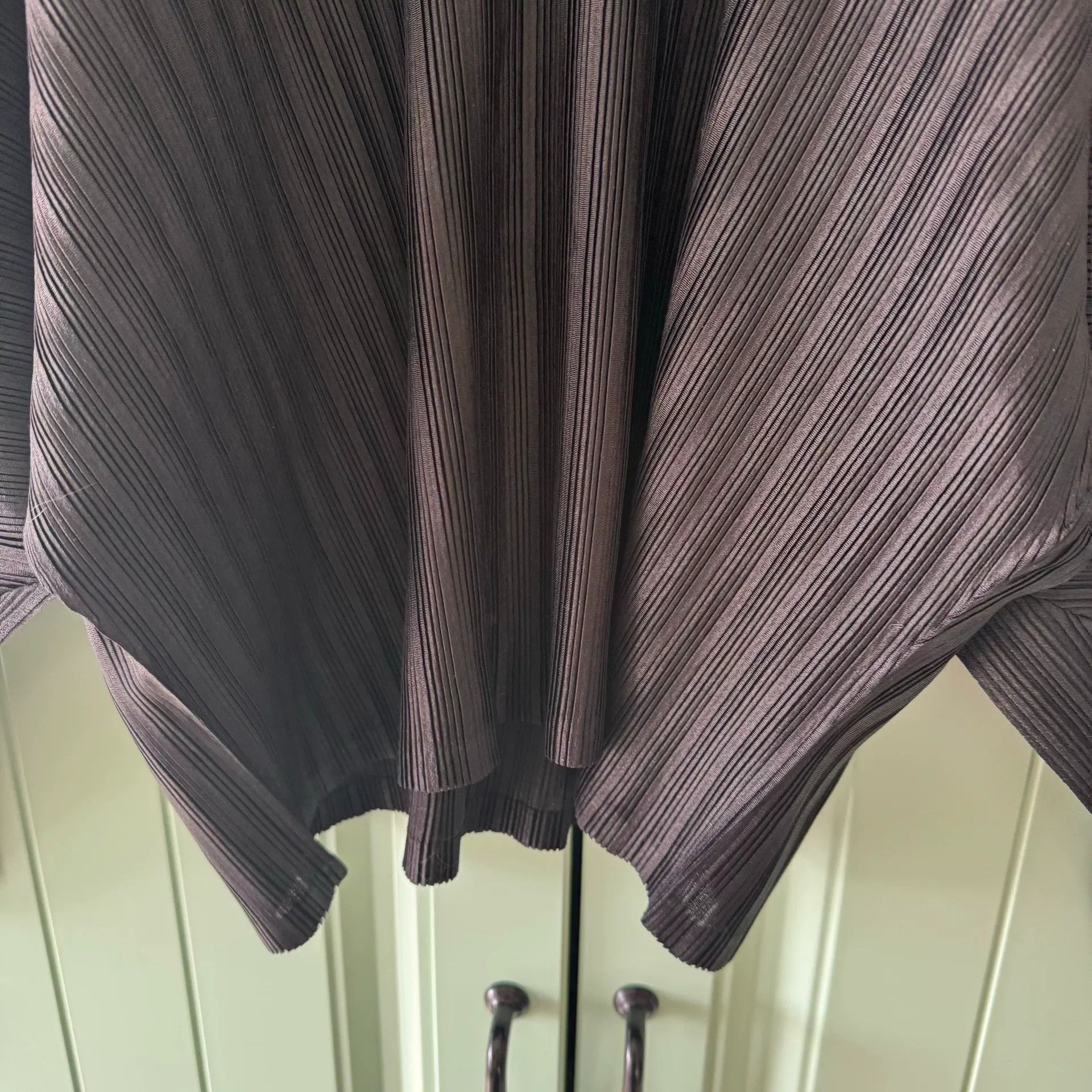 Pleats Please Issey Miyake PLEATS PLEASE ISSEY MIYAKE Black Turtleneck Sweater Size L / US 10 / IT 46 - 8 Thumbnail