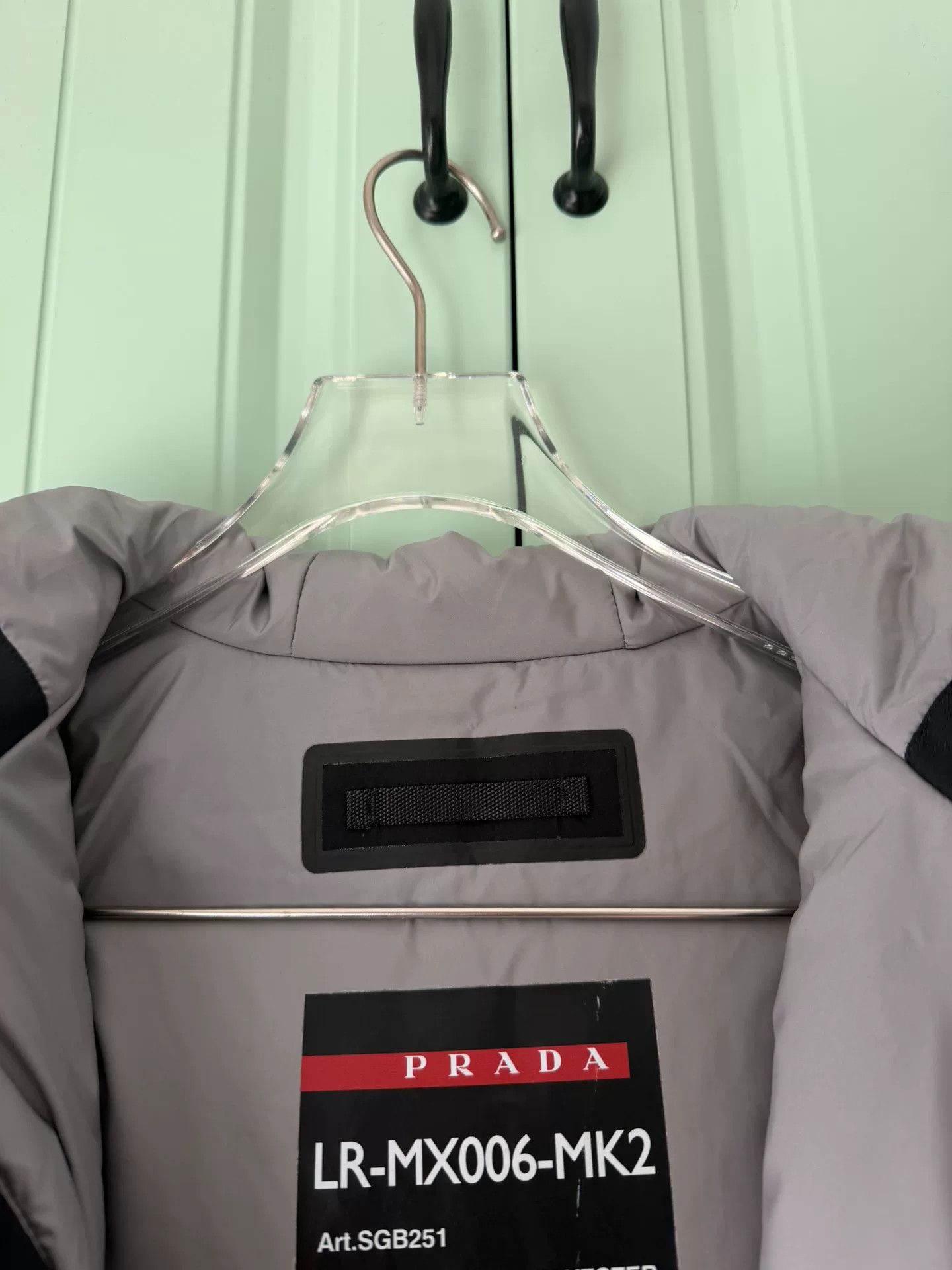 Prada Prada LR-MX006-MK2 Hooded Padded Jacket Size US S / EU 44-46 / 1 - 6 Thumbnail