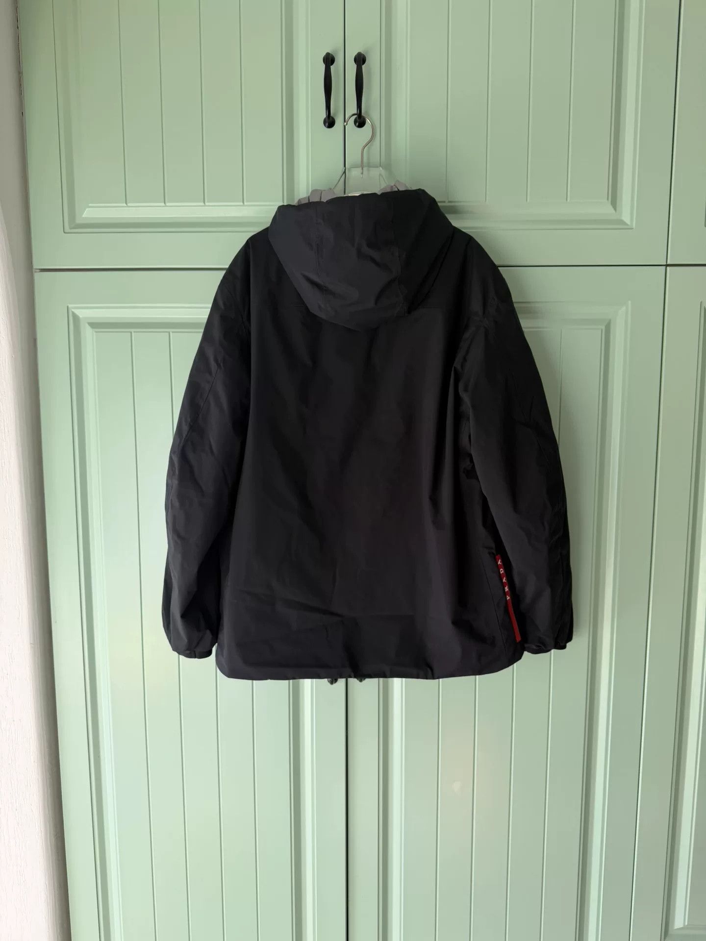 Prada Prada LR-MX006-MK2 Hooded Padded Jacket Size US S / EU 44-46 / 1 - 2 Thumbnail