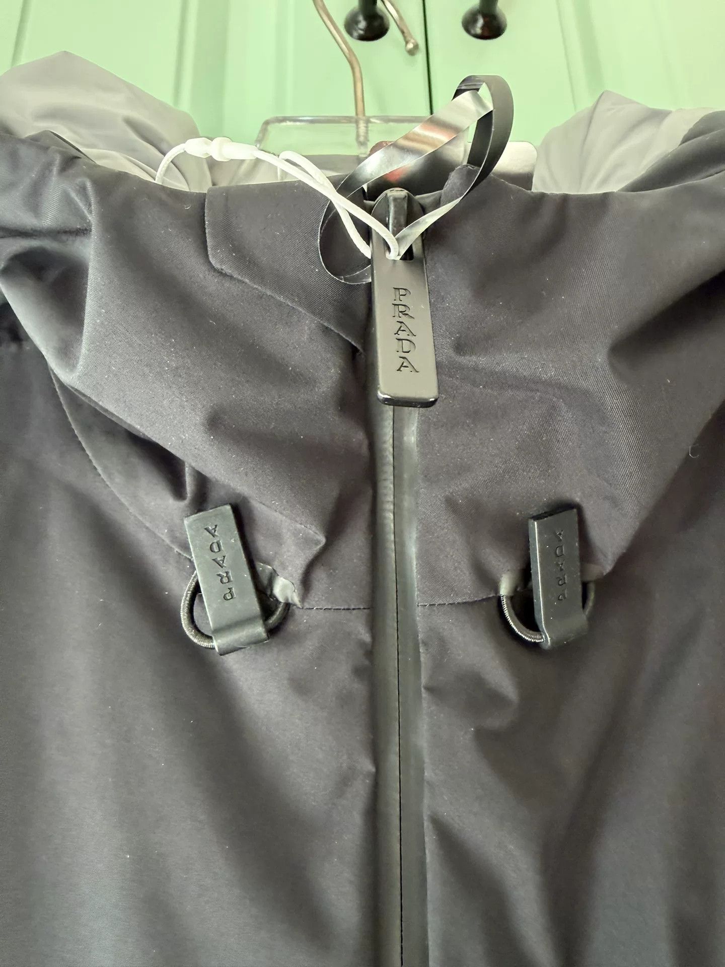 Prada Prada LR-MX006-MK2 Hooded Padded Jacket Size US S / EU 44-46 / 1 - 7 Thumbnail