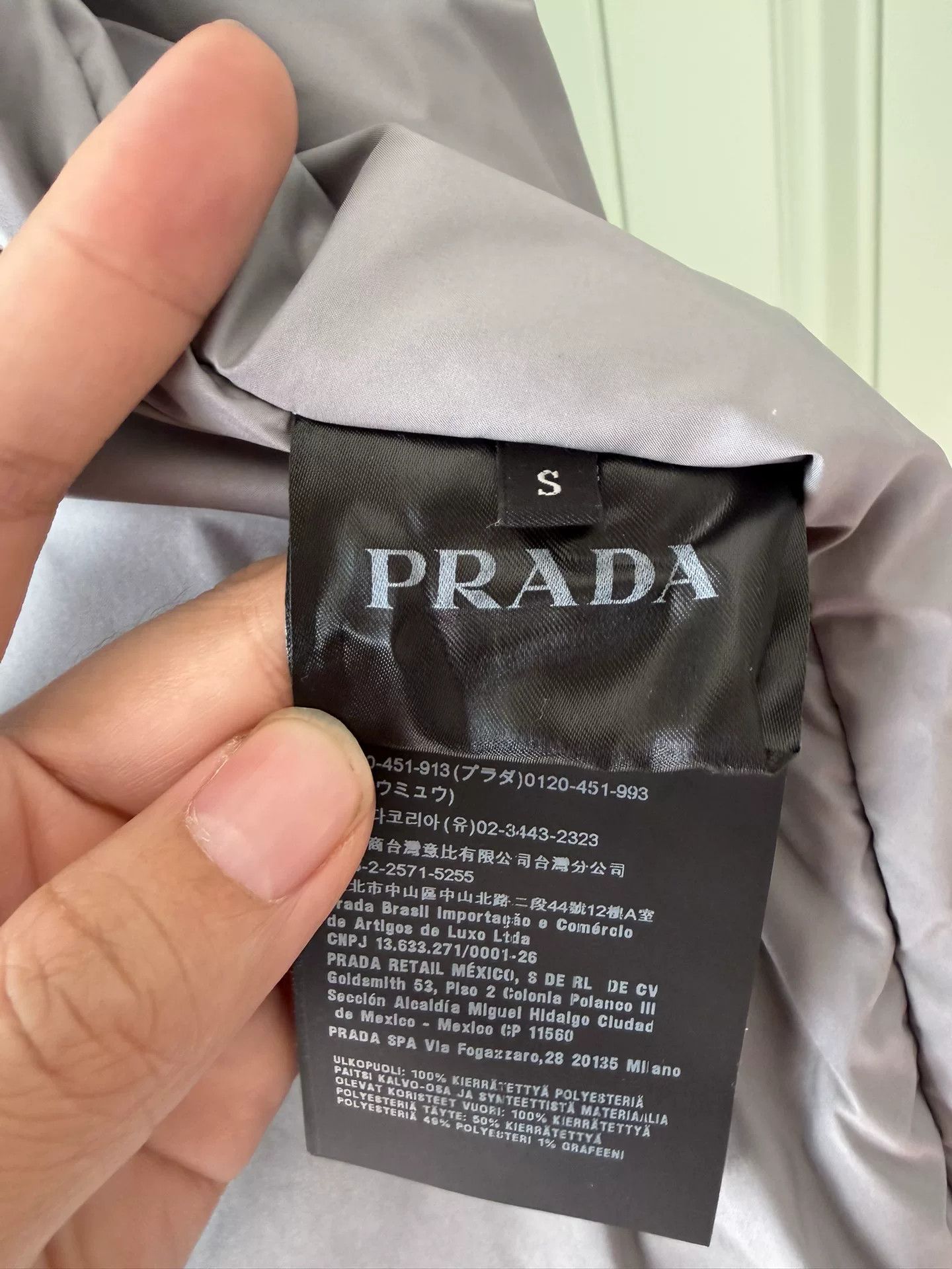 Prada Prada LR-MX006-MK2 Hooded Padded Jacket Size US S / EU 44-46 / 1 - 4 Thumbnail
