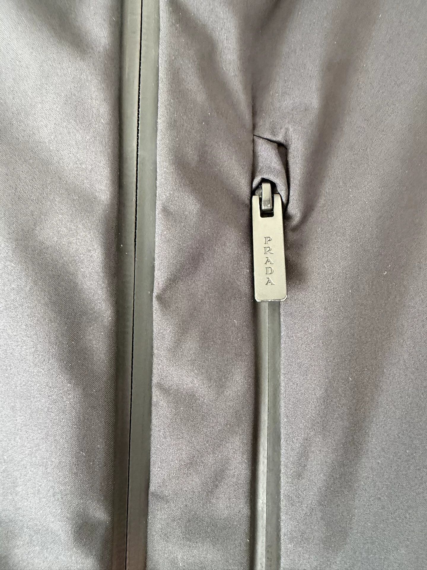 Prada Prada LR-MX006-MK2 Hooded Padded Jacket Size US S / EU 44-46 / 1 - 8 Thumbnail