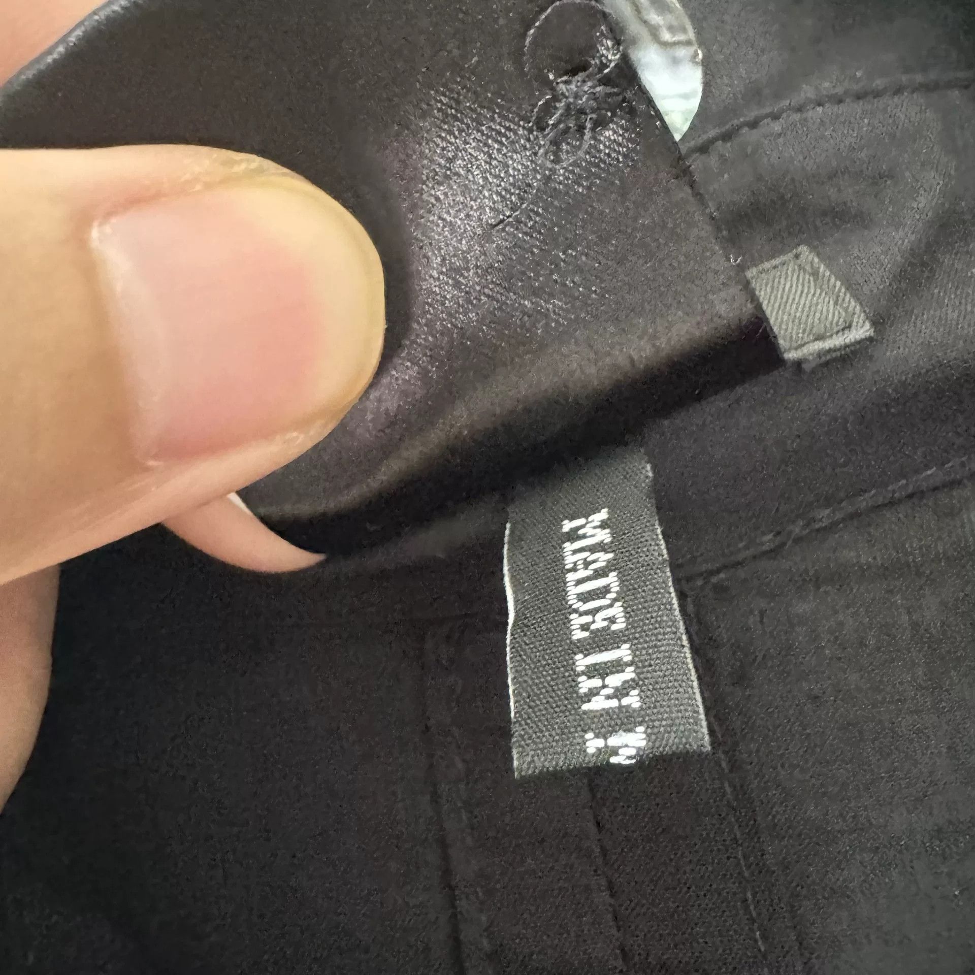 Ann Demeulemeester Ann Demeulemeester Black Ruched Sleeve Shirt Size S / US 4 / IT 40 - 6 Thumbnail