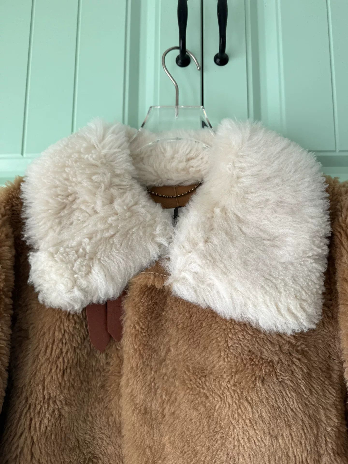 Coach COACH Short Fur Leather Coat Size XL / US 12-14 / IT 48-50 - 6 Thumbnail