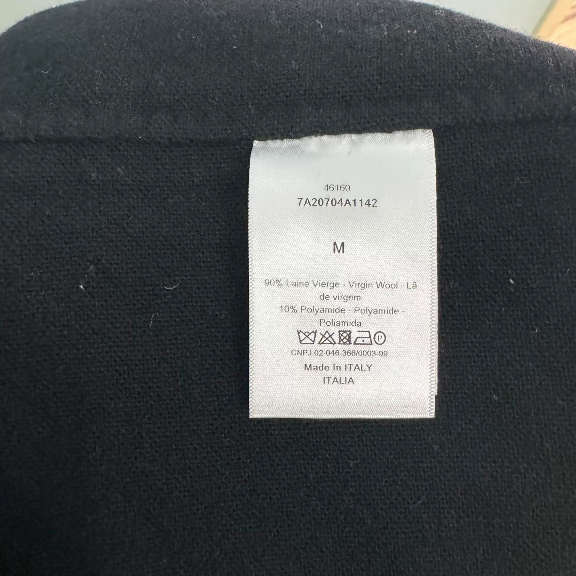 Dior Dior Gray Printed Cape M Size M / US 6-8 / IT 42-44 - 4 Thumbnail