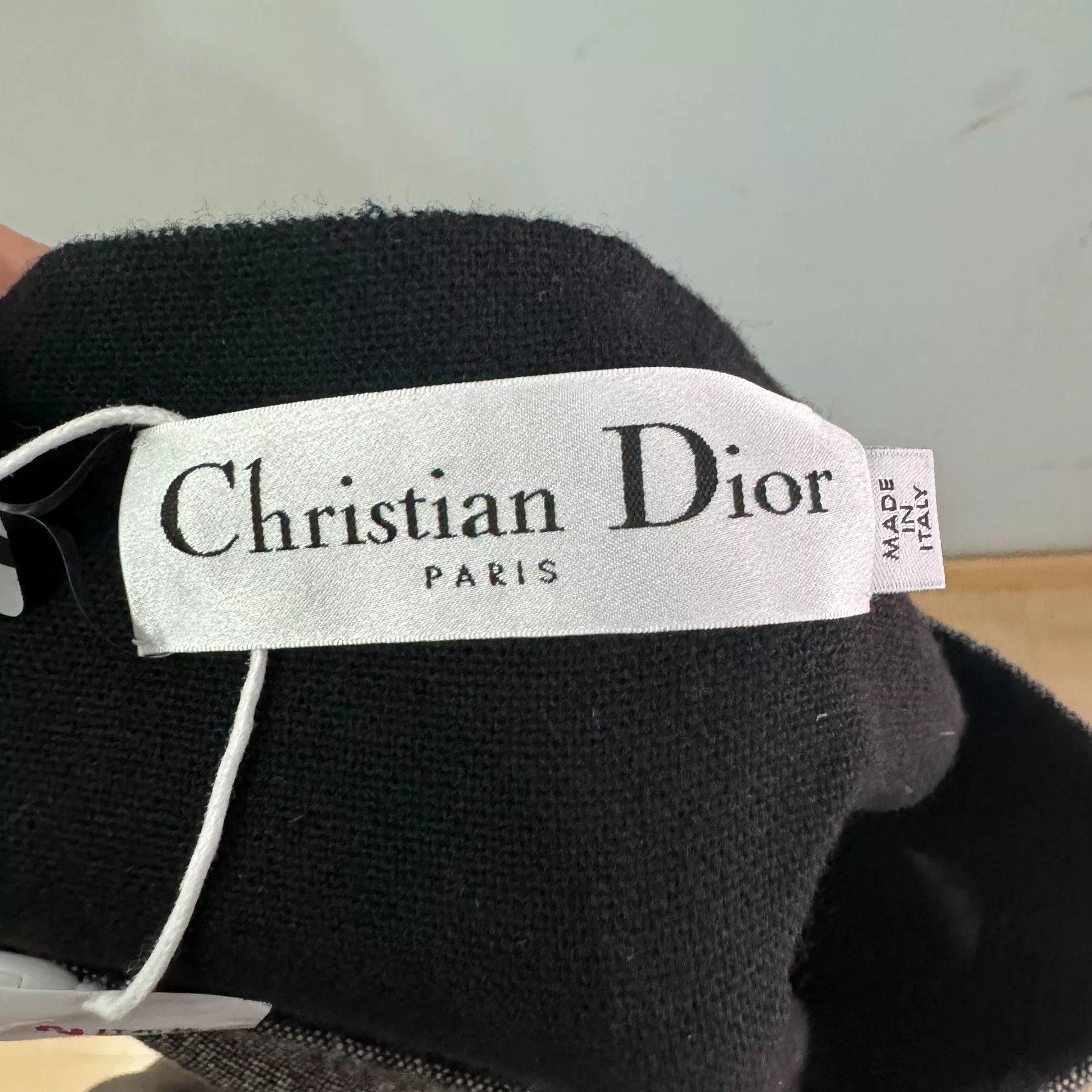 Dior Dior Gray Printed Cape M Size M / US 6-8 / IT 42-44 - 3 Thumbnail