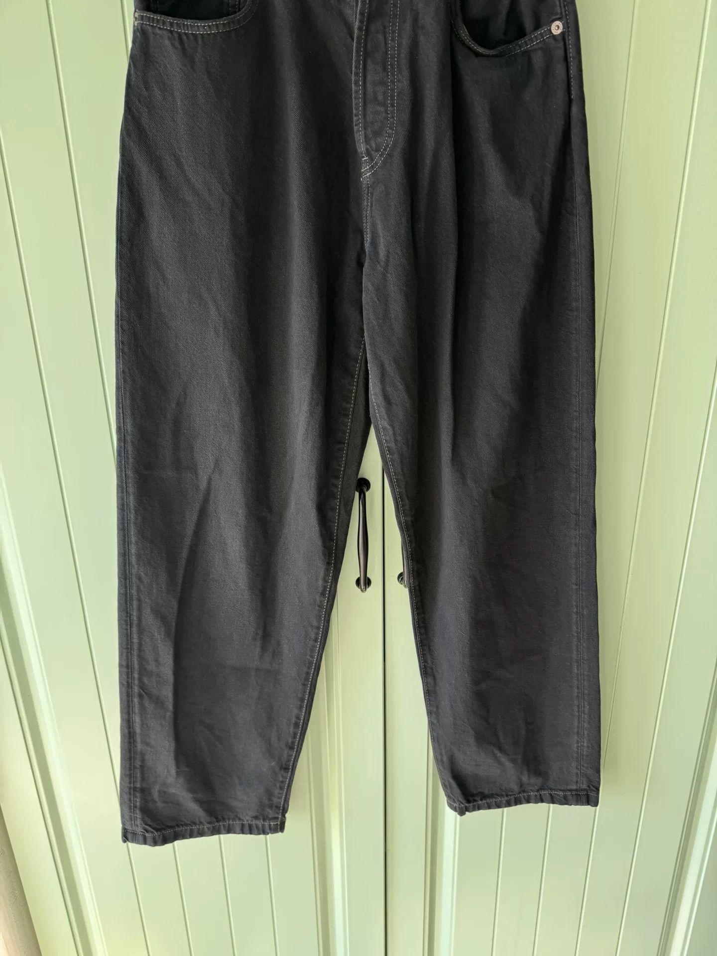 Acne Studios Acne Studios Black Jeans Size 28" / US 6 / IT 42 - 2 Thumbnail
