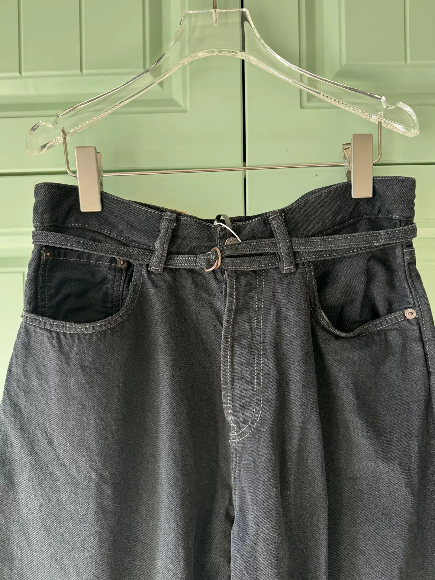 Acne Studios Acne Studios Black Jeans Size 28" / US 6 / IT 42 - 6 Thumbnail