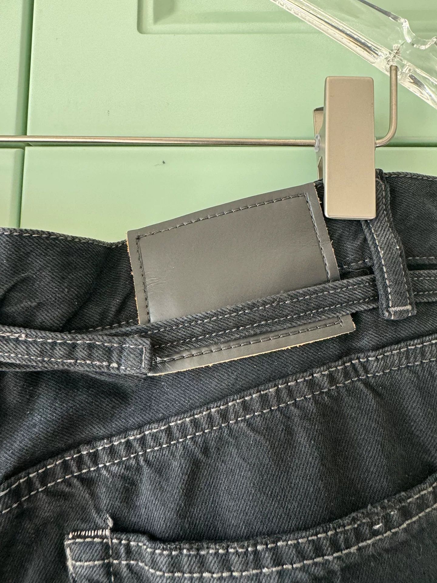 Acne Studios Acne Studios Black Jeans Size 28" / US 6 / IT 42 - 8 Thumbnail