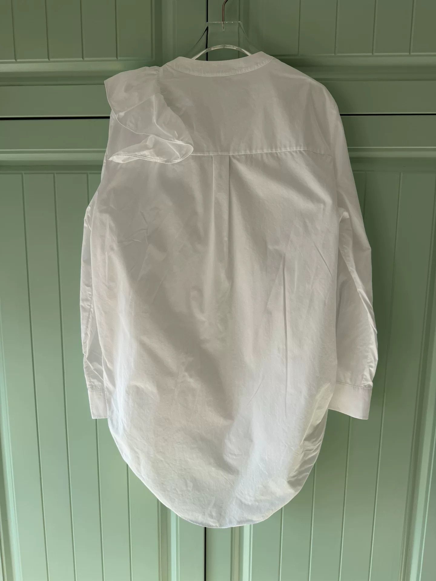 Alexander McQueen Alexander McQueen Women's White Shirt Size M / US 6-8 / IT 42-44 - 2 Thumbnail