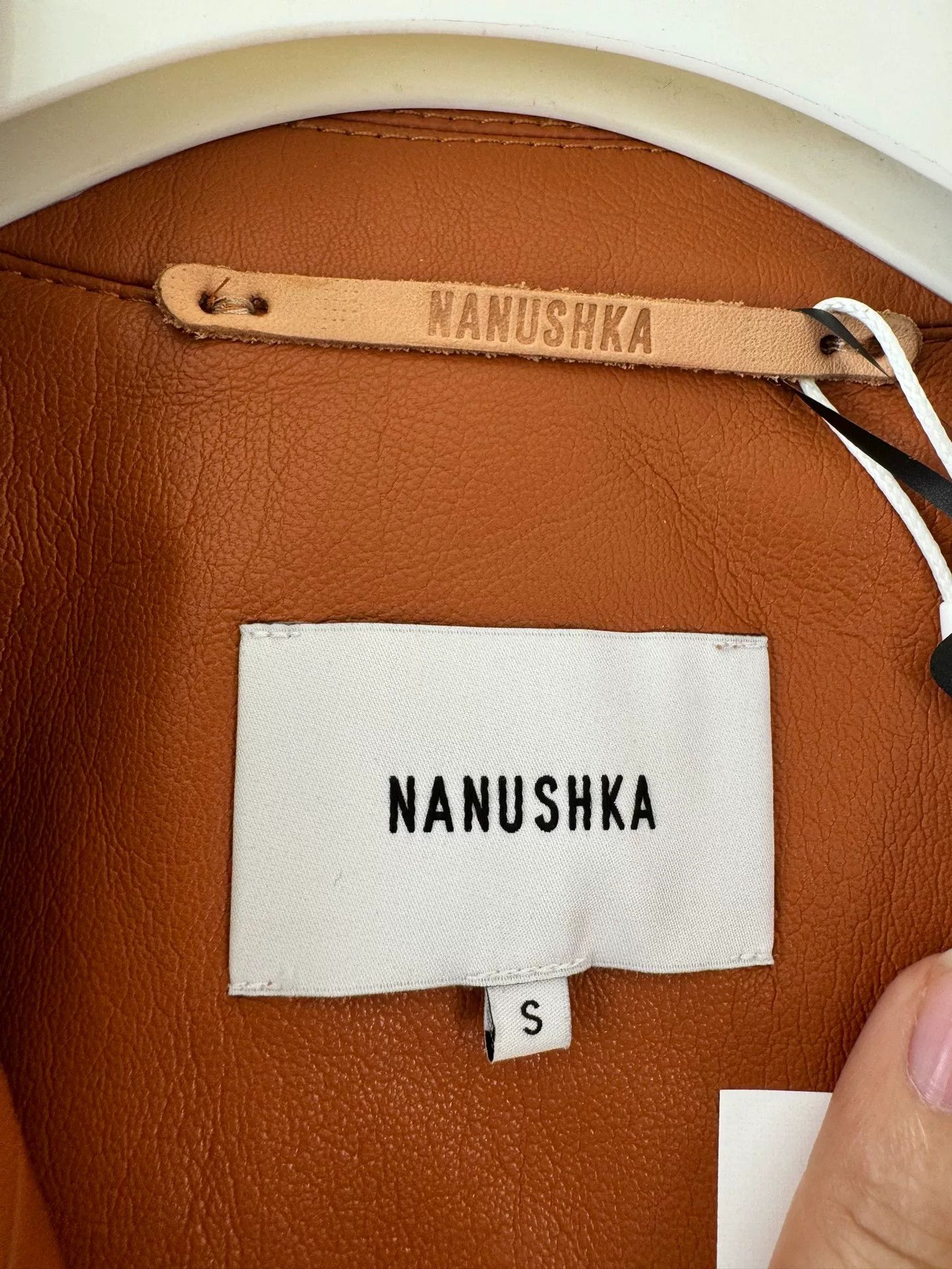 Nanushka Nanushka Brown Coat Size S Size S / US 4 / IT 40 - 3 Thumbnail