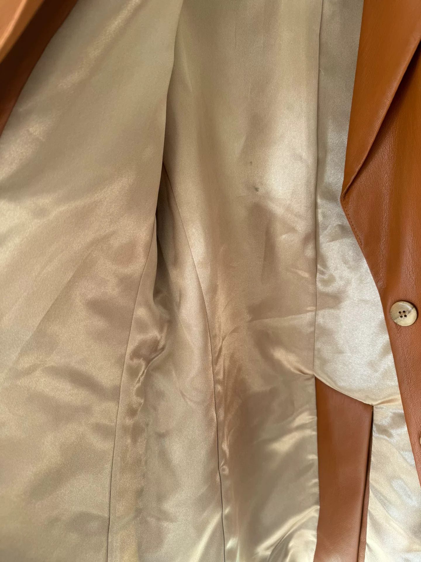 Nanushka Nanushka Brown Coat Size S Size S / US 4 / IT 40 - 9 Thumbnail