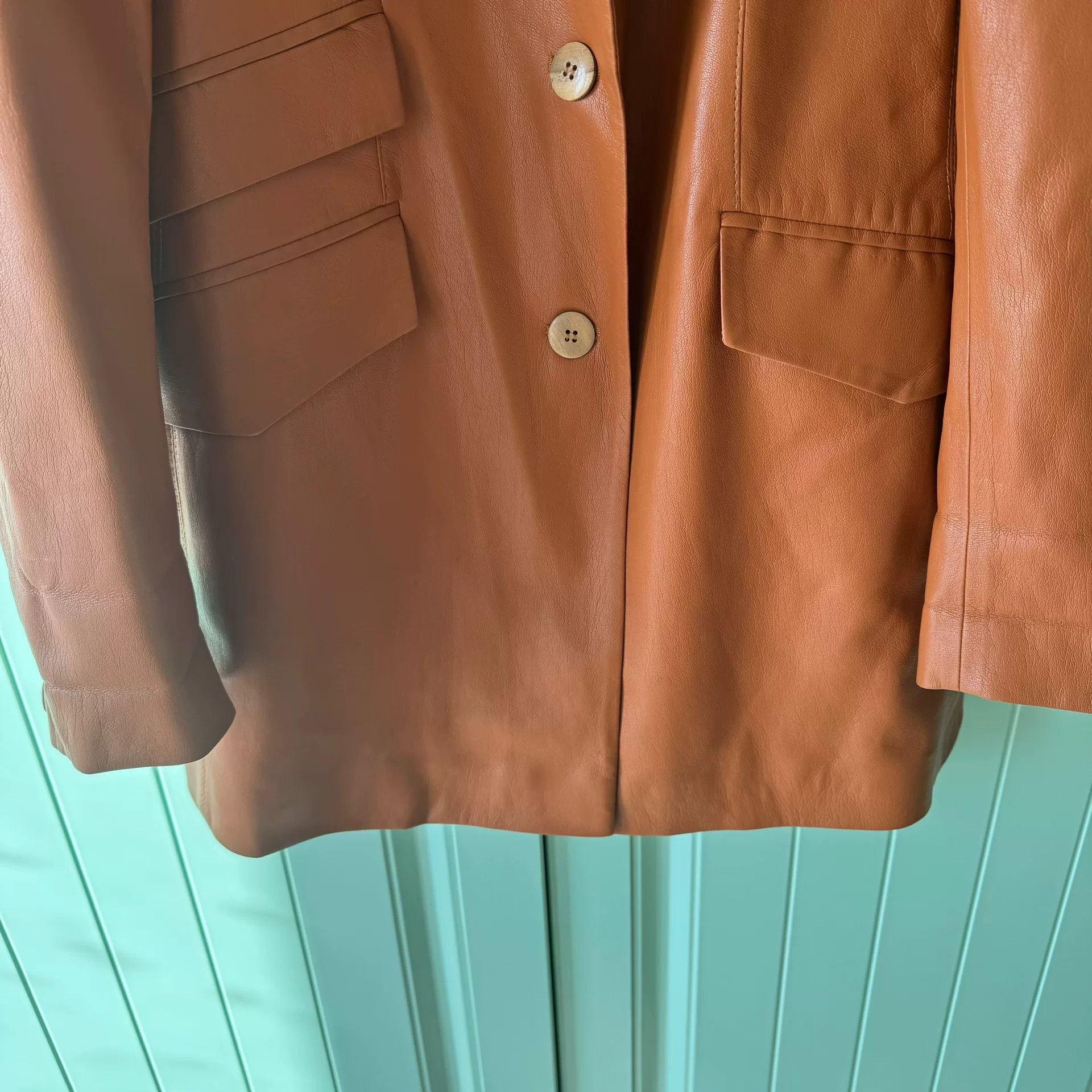 Nanushka Nanushka Brown Coat Size S Size S / US 4 / IT 40 - 8 Thumbnail