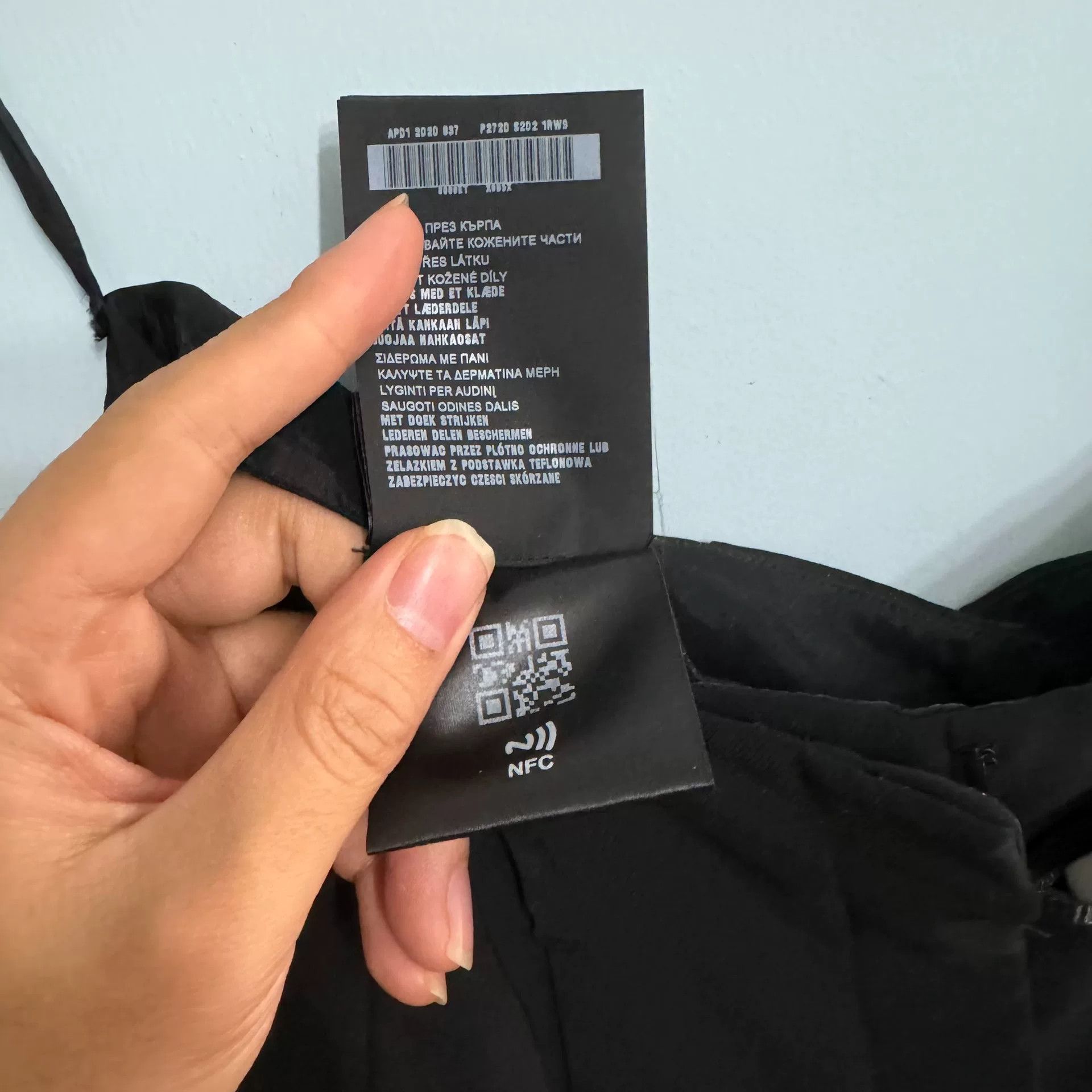 Prada Prada Women's Black Casual Pants 44 Size 42" / US 20 - 7 Thumbnail