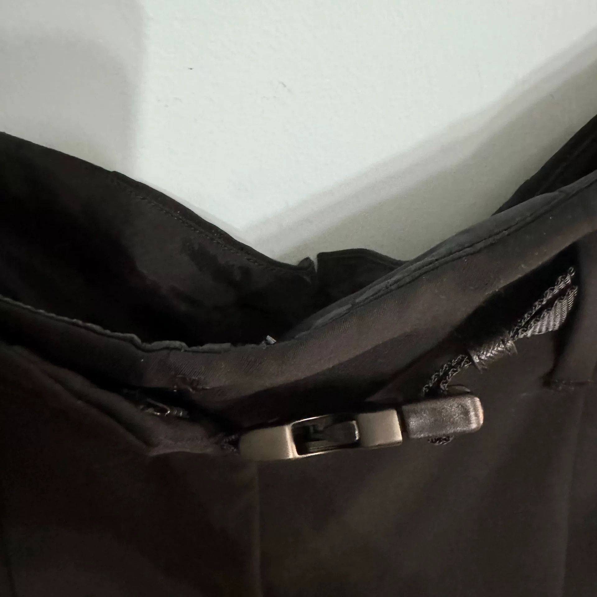 Prada Prada Women's Black Casual Pants 44 Size 42" / US 20 - 8 Thumbnail