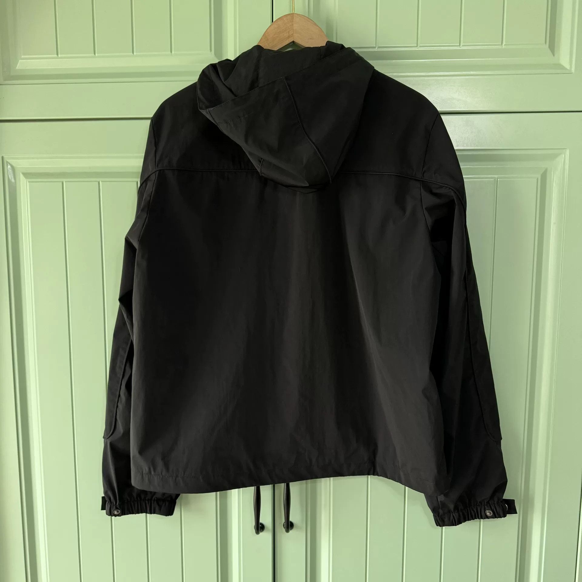 Prada Prada Black Hooded Jacket Size US L / EU 52-54 / 3 - 2 Thumbnail