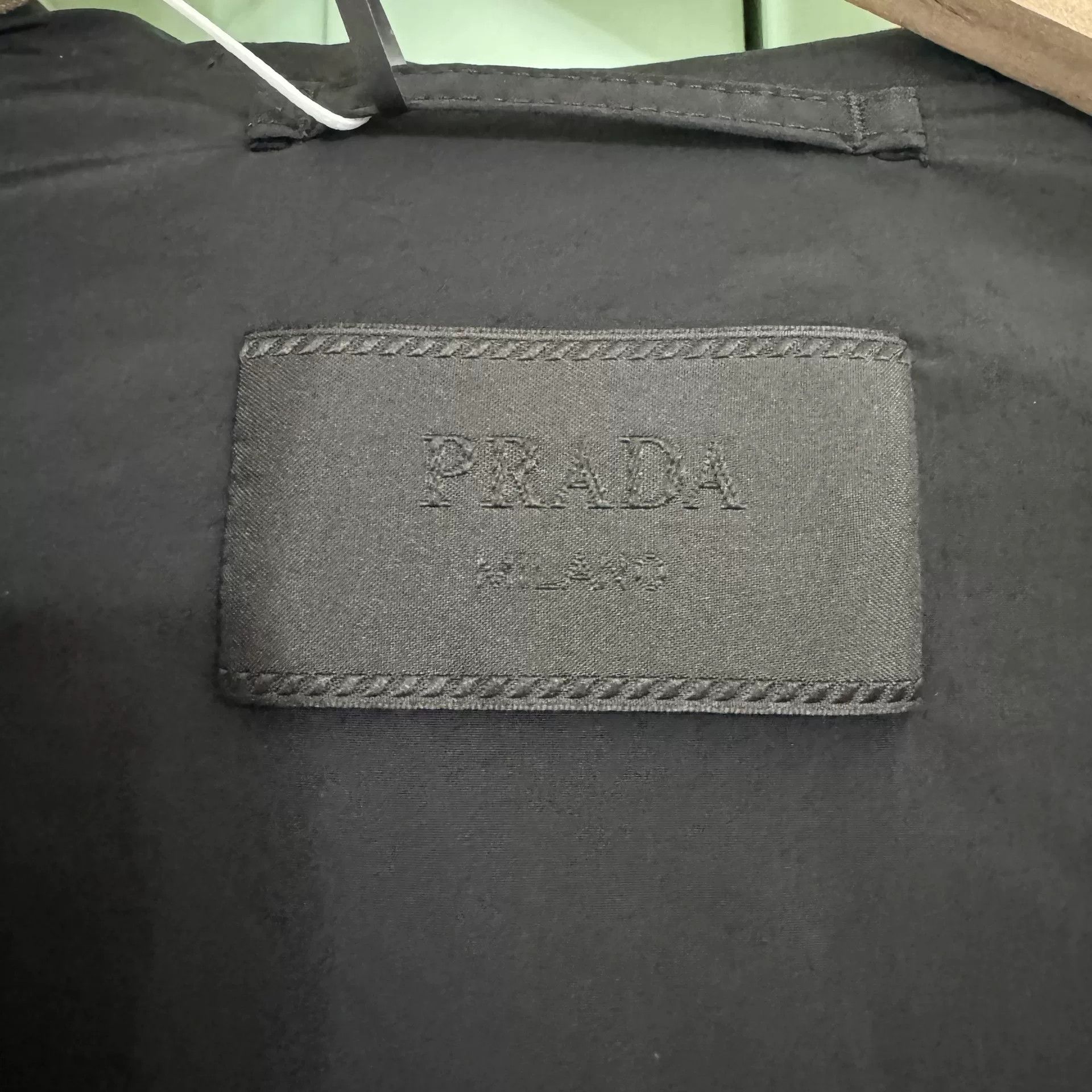Prada Prada Black Hooded Jacket Size US L / EU 52-54 / 3 - 3 Thumbnail