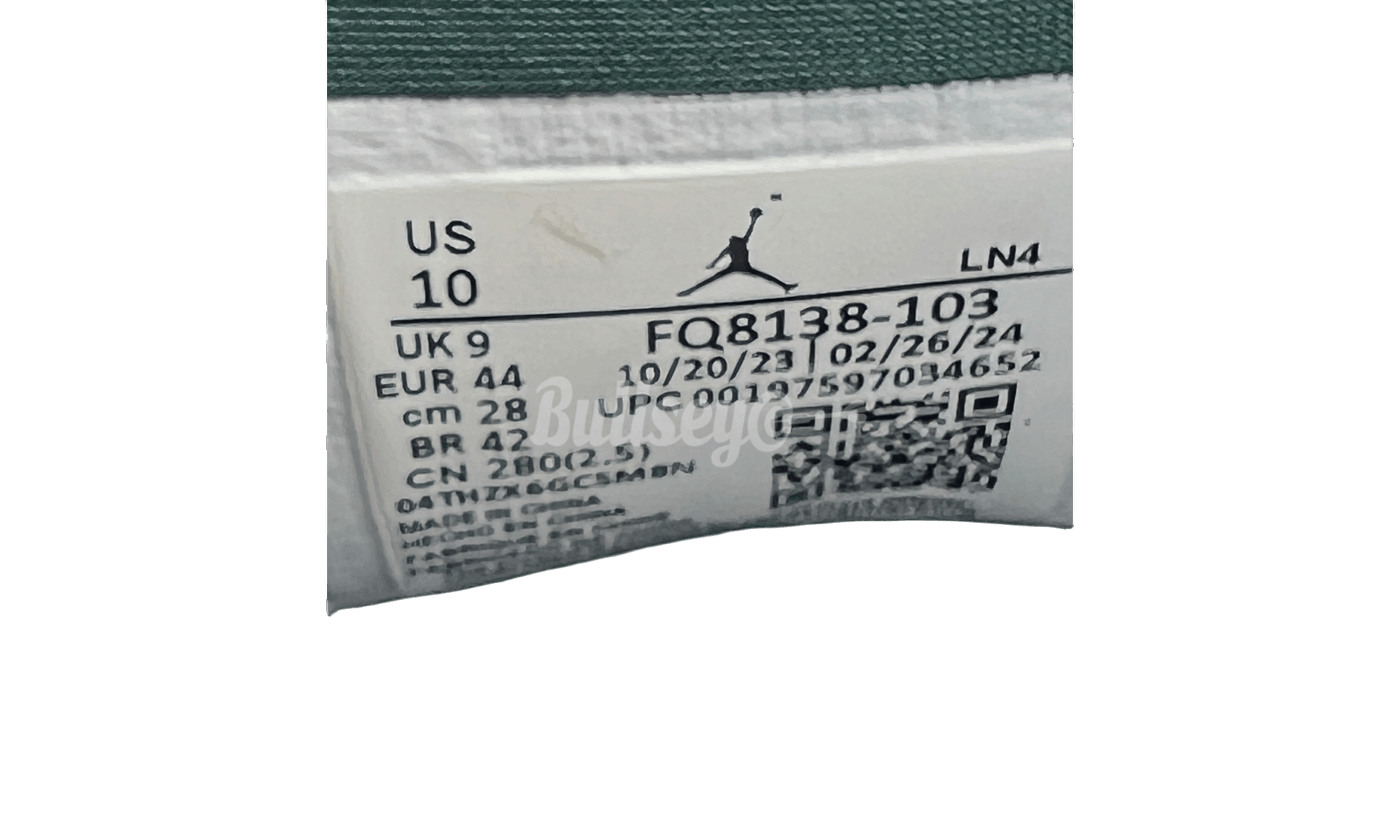 Jordan Brand Jordan 4 Retro Oxidized Green (PreOwned) Size US 10 / EU 43 - 7 Thumbnail