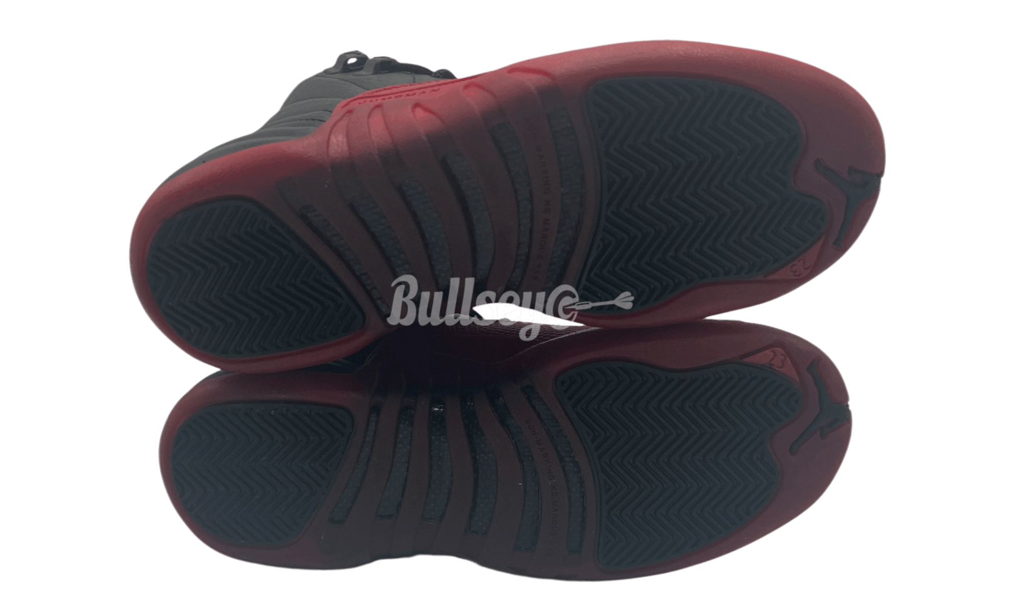 Jordan Brand Air Jordan 12 Retro "Flu Game" (2025) (GS) (Preowned) Size US 5.5 / EU 38 - 4 Thumbnail