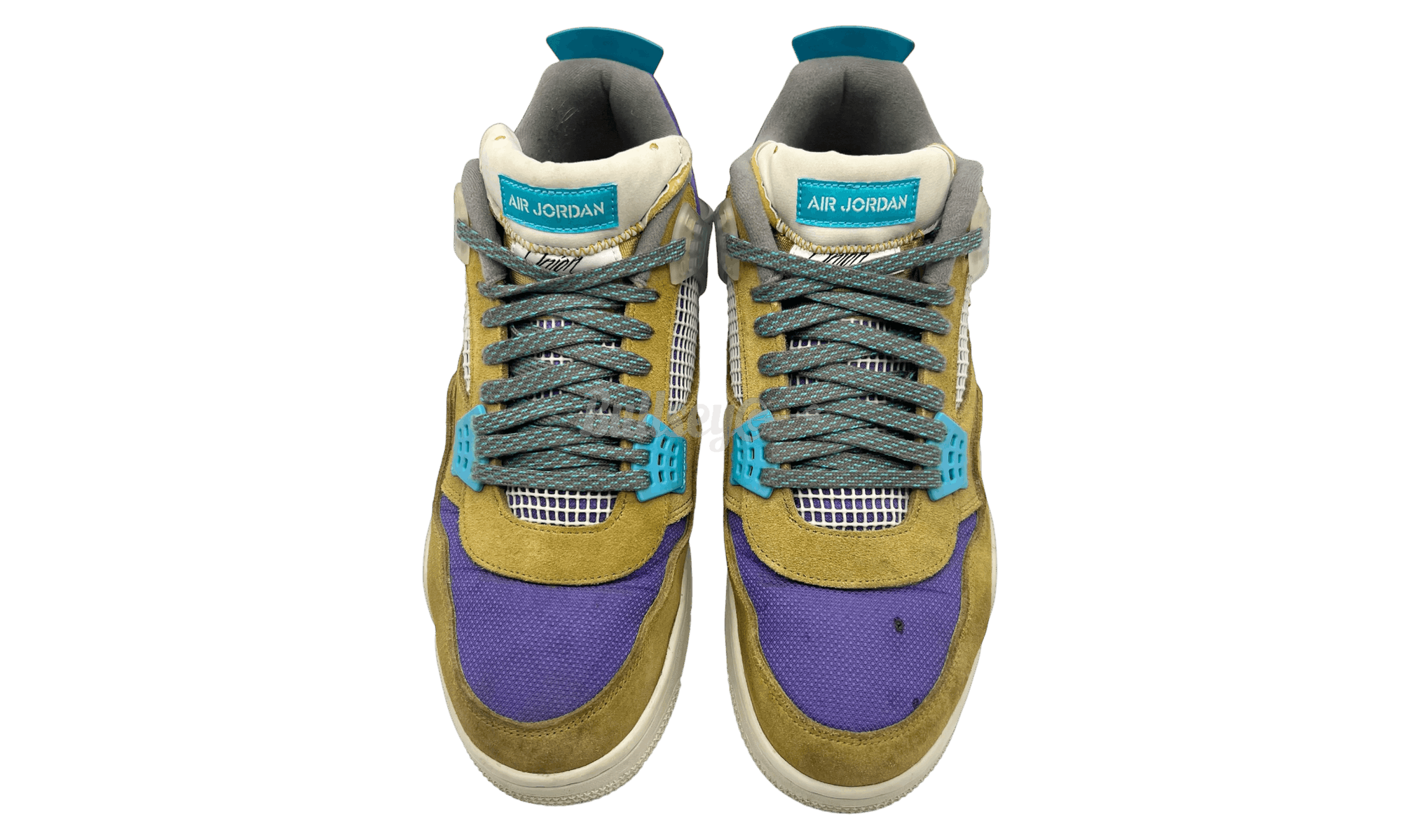 Jordan Brand Air Jordan 4 Retro x Union LA "Desert Moss" (PreOwned) Size US 14 / EU 47 - 5 Thumbnail