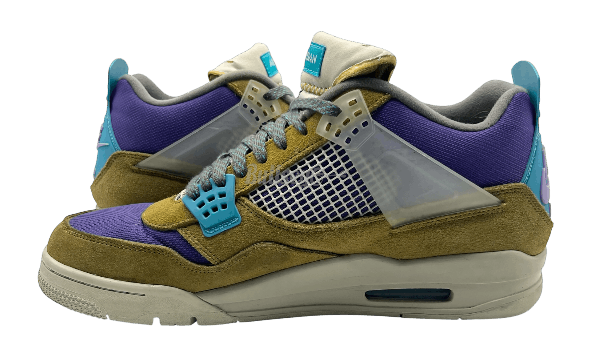 Jordan Brand Air Jordan 4 Retro x Union LA "Desert Moss" (PreOwned) Size US 14 / EU 47 - 4 Thumbnail