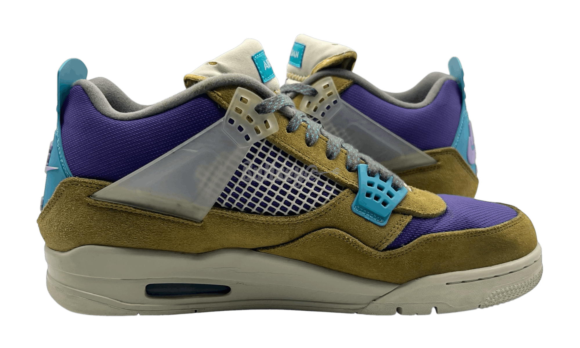 Jordan Brand Air Jordan 4 Retro x Union LA "Desert Moss" (PreOwned) Size US 14 / EU 47 - 3 Thumbnail