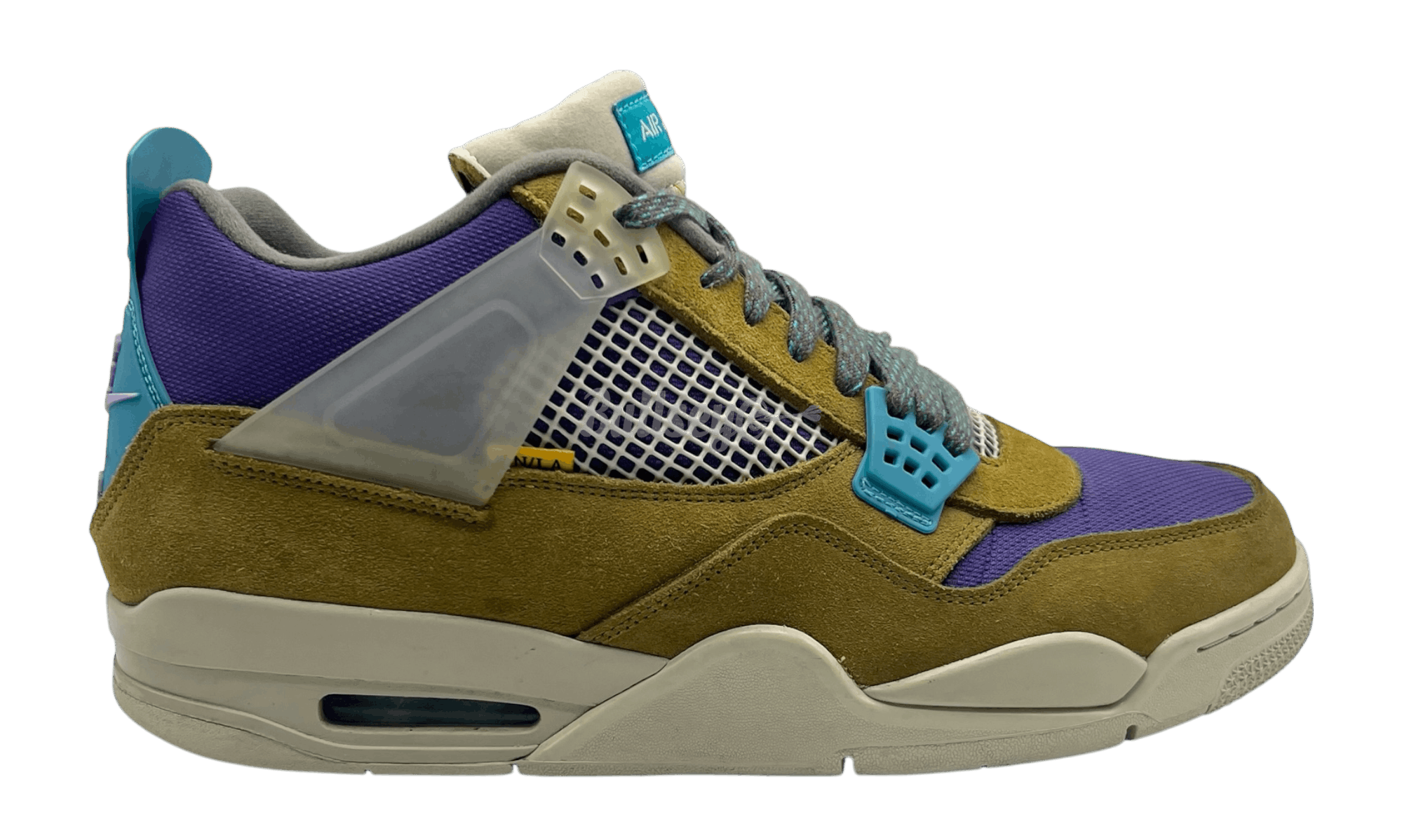 Jordan Brand Air Jordan 4 Retro x Union LA "Desert Moss" (PreOwned) Size US 14 / EU 47 - 2 Thumbnail